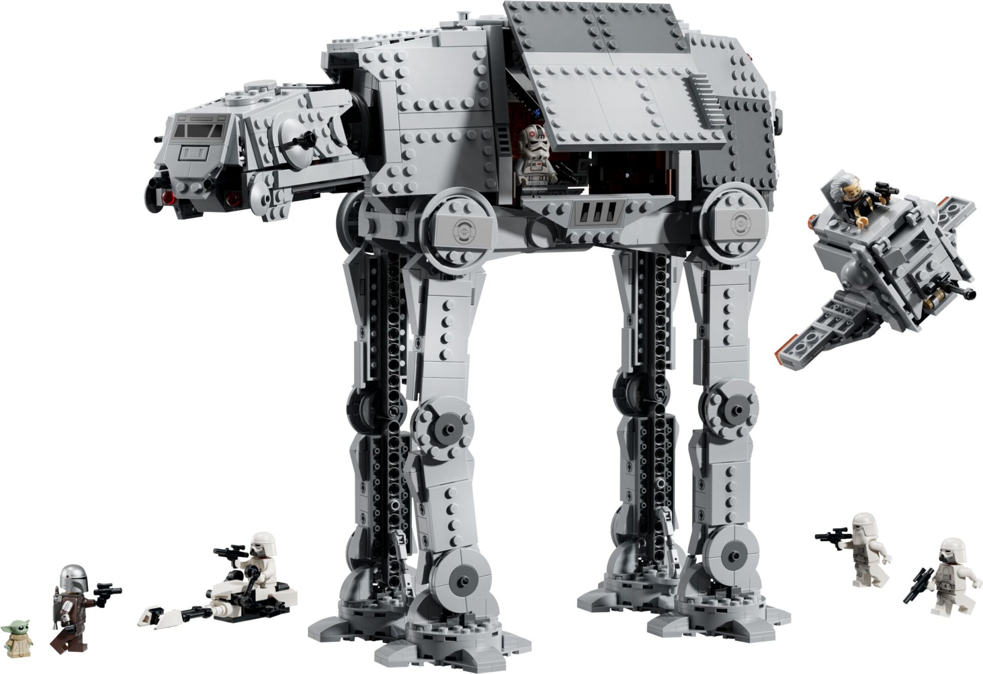 LEGO 75454 AT-AT des Restimperiums mit INT-4 – Bild 2