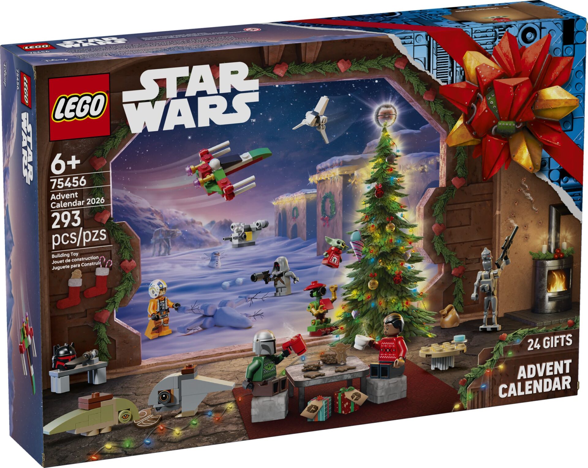 LEGO 75456 Star Wars Adventskalender 2026