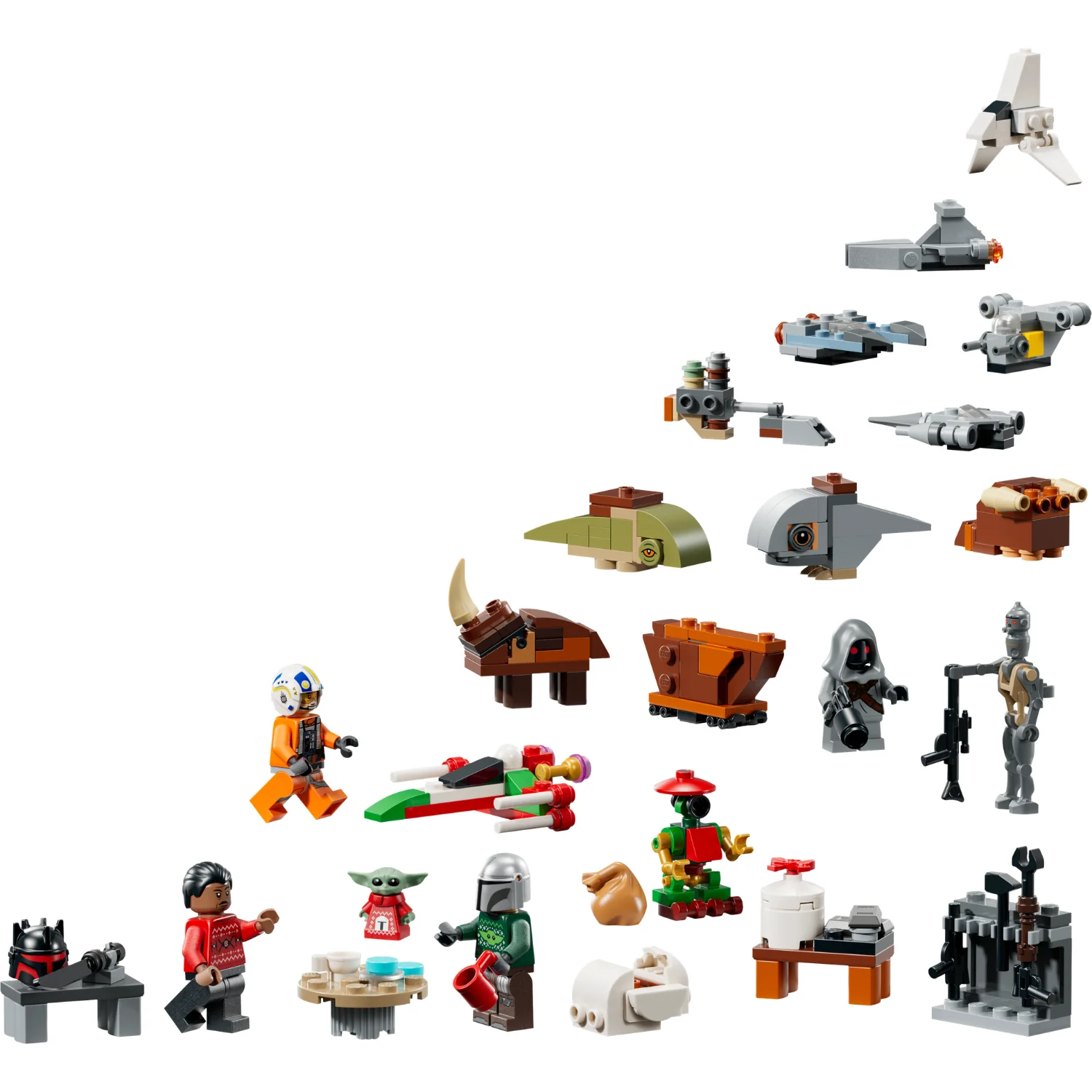 LEGO 75456 Star Wars Adventskalender 2026 – Bild 2