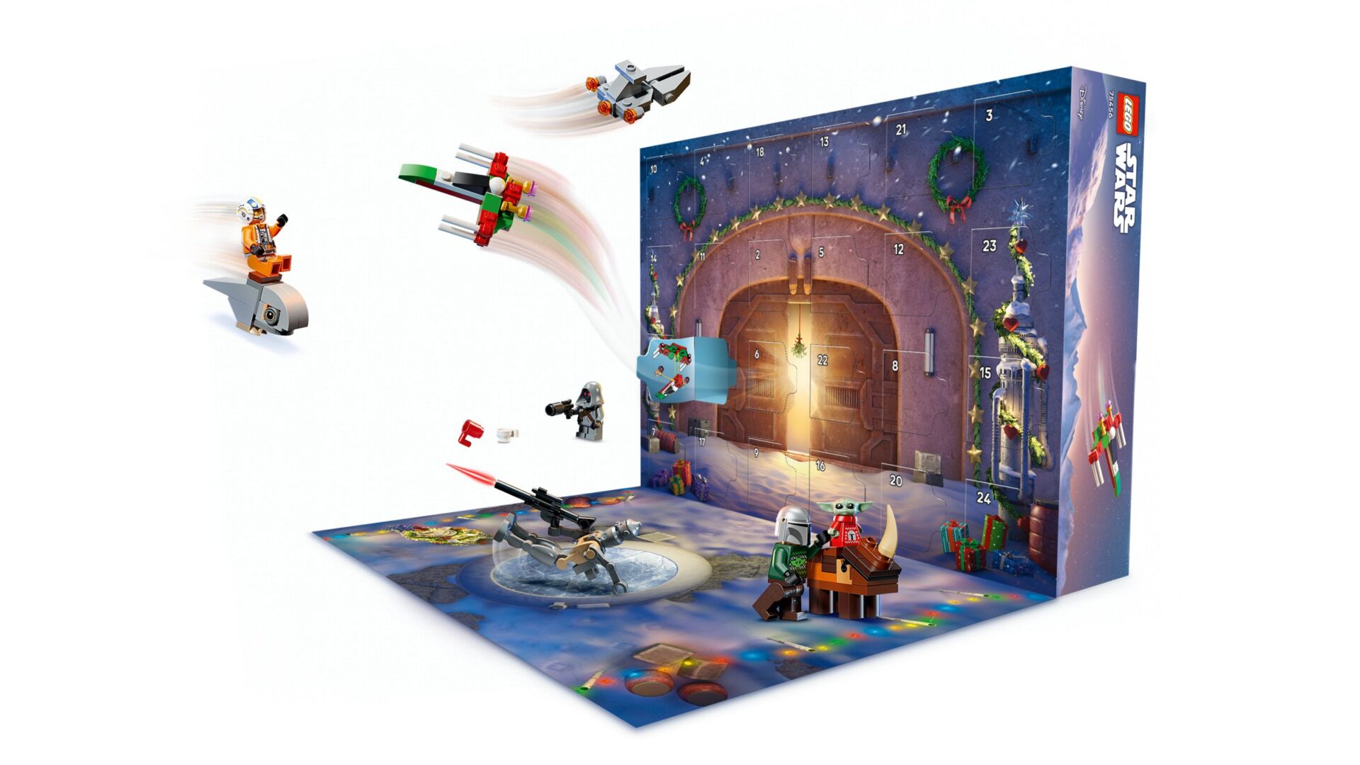 LEGO 75456 Star Wars Adventskalender 2026 – Bild 3