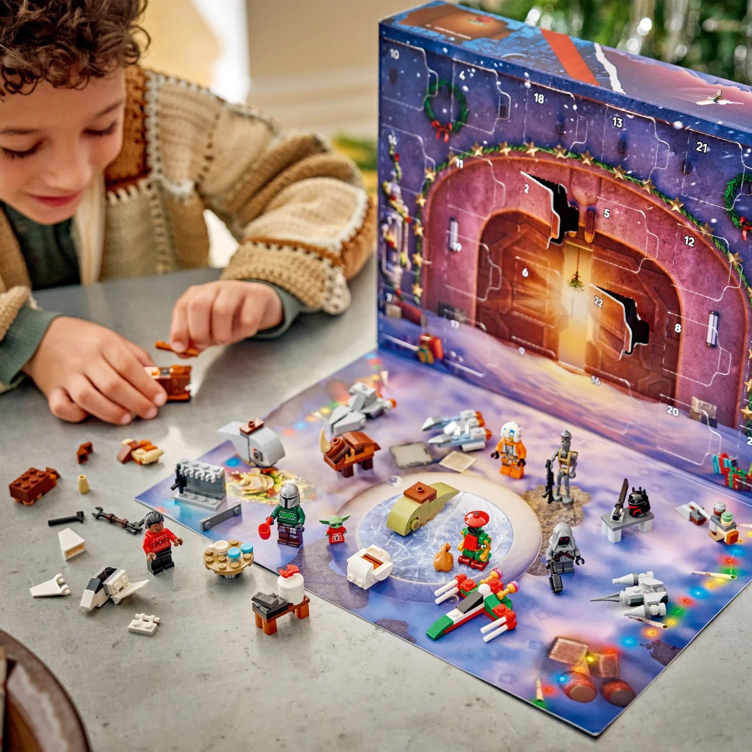 LEGO 75456 Star Wars Adventskalender 2026 – Bild 5