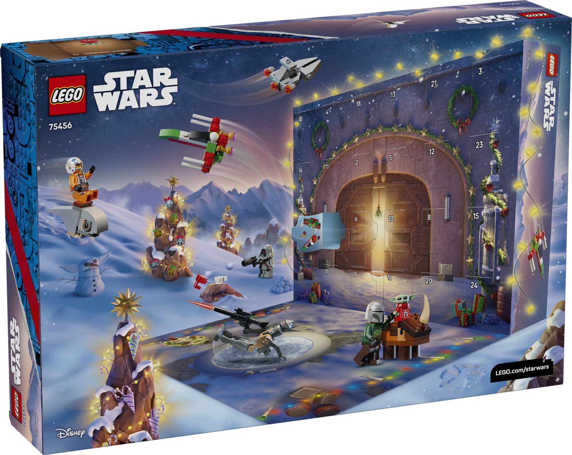 LEGO 75456 Star Wars Adventskalender 2026 – Bild 7