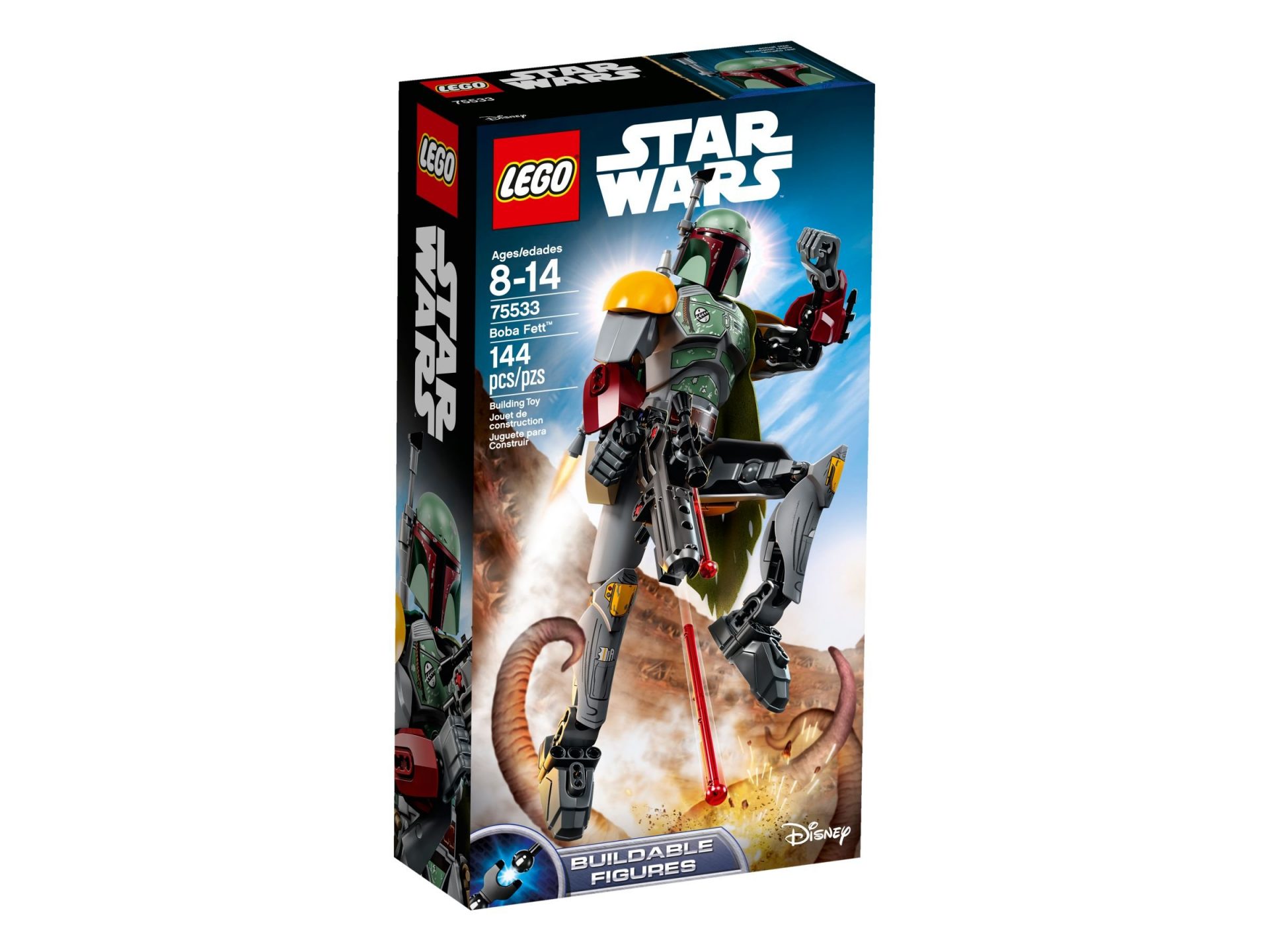Lego 75533 Boba Fett Legamo