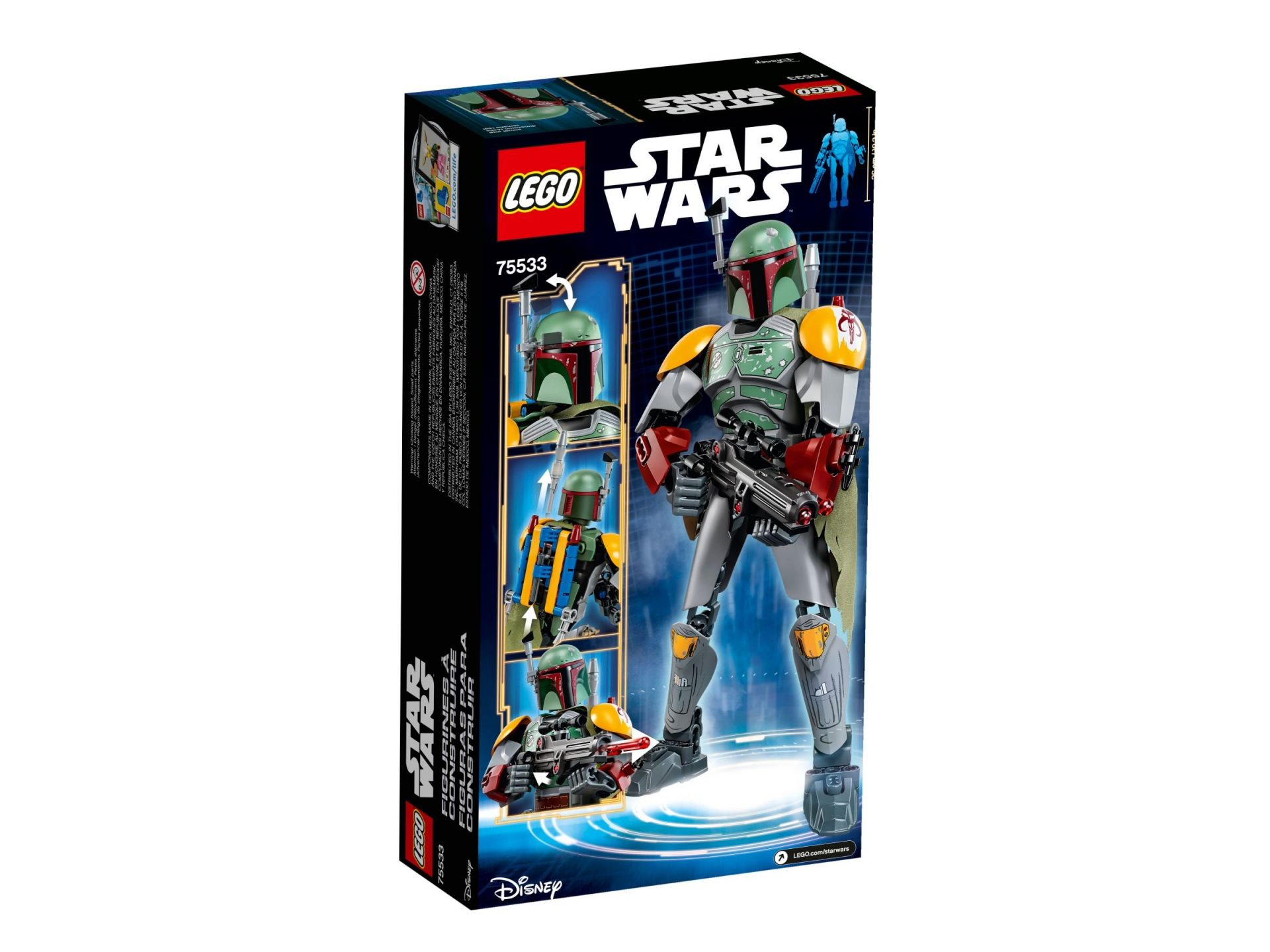 Lego 75533 Boba Fett Legamo