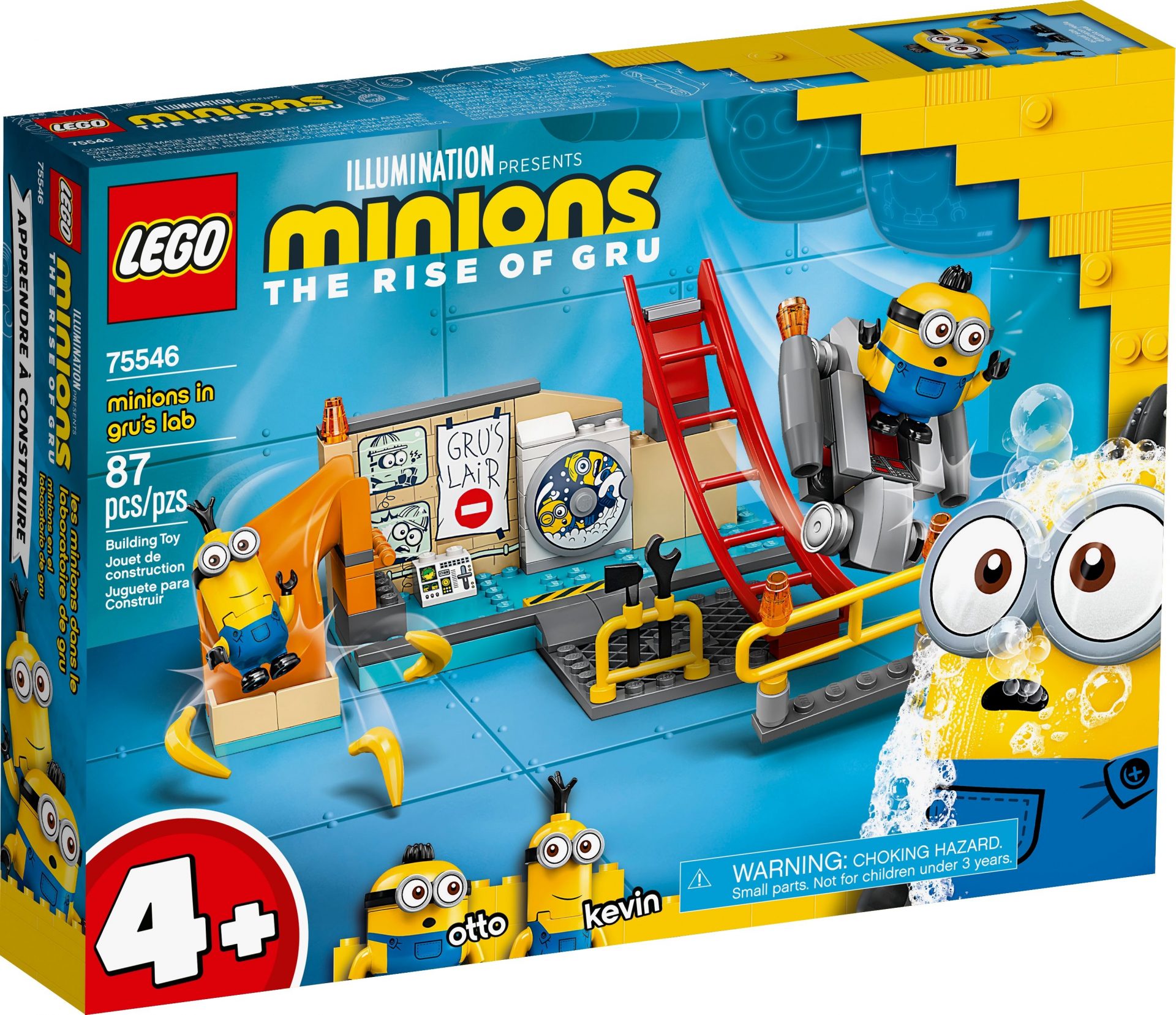 Lego 75546 Minions in Grus Labor