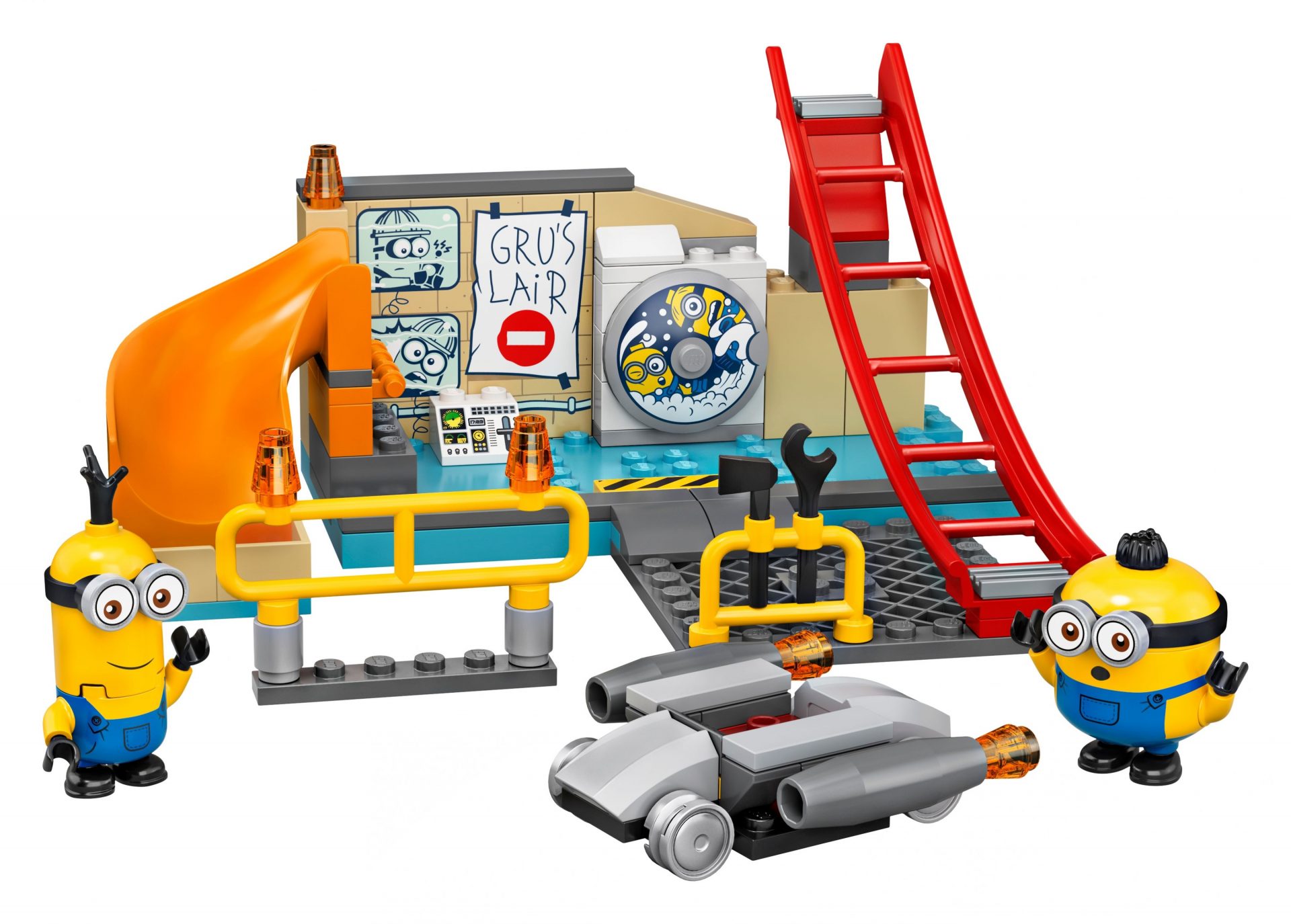 Lego 75546 Minions in Grus Labor