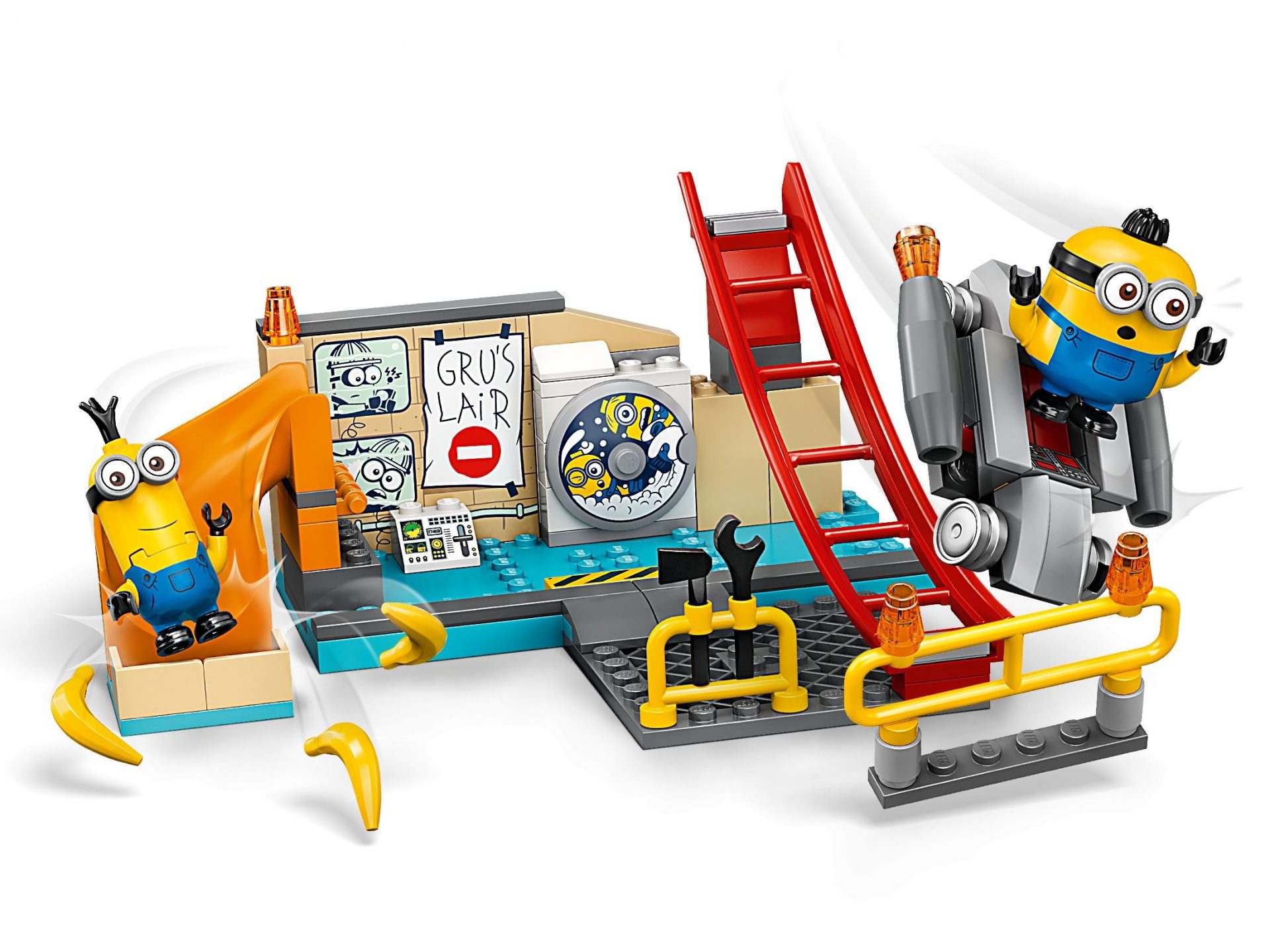 Lego 75546 Minions in Grus Labor