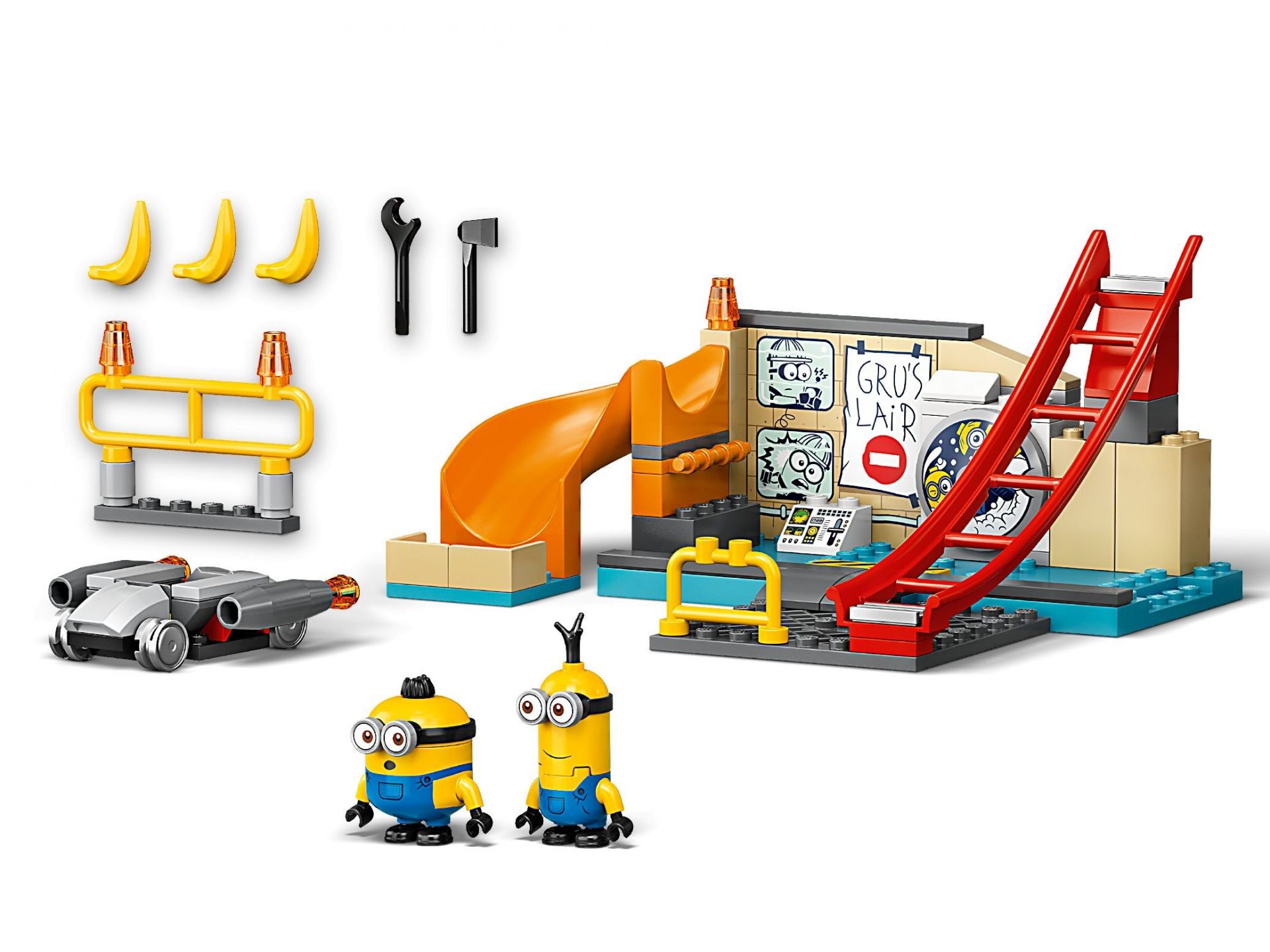 Lego 75546 Minions in Grus Labor