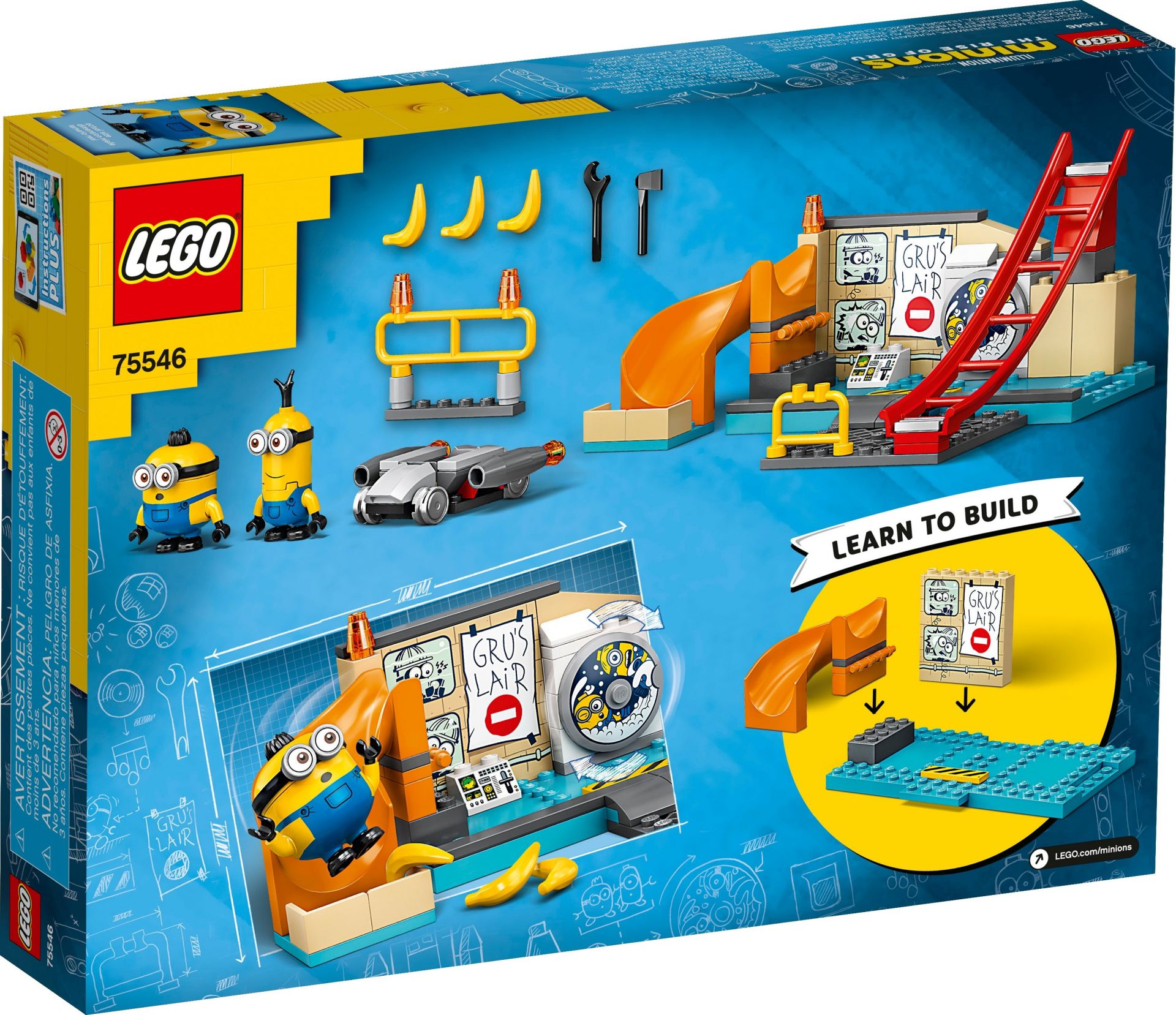 Lego 75546 Minions in Grus Labor