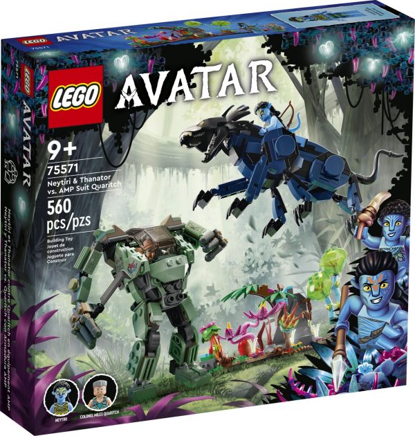 Lego 75571 Neytiri und Thanator s. Quaritch im MPA