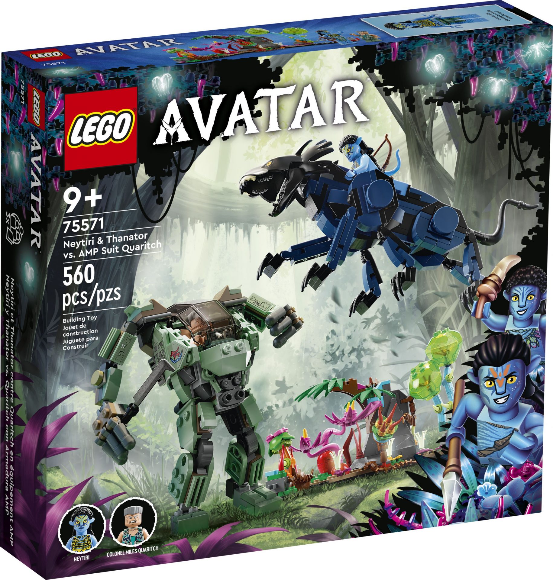 Lego 75571 Neytiri und Thanator s. Quaritch im MPA