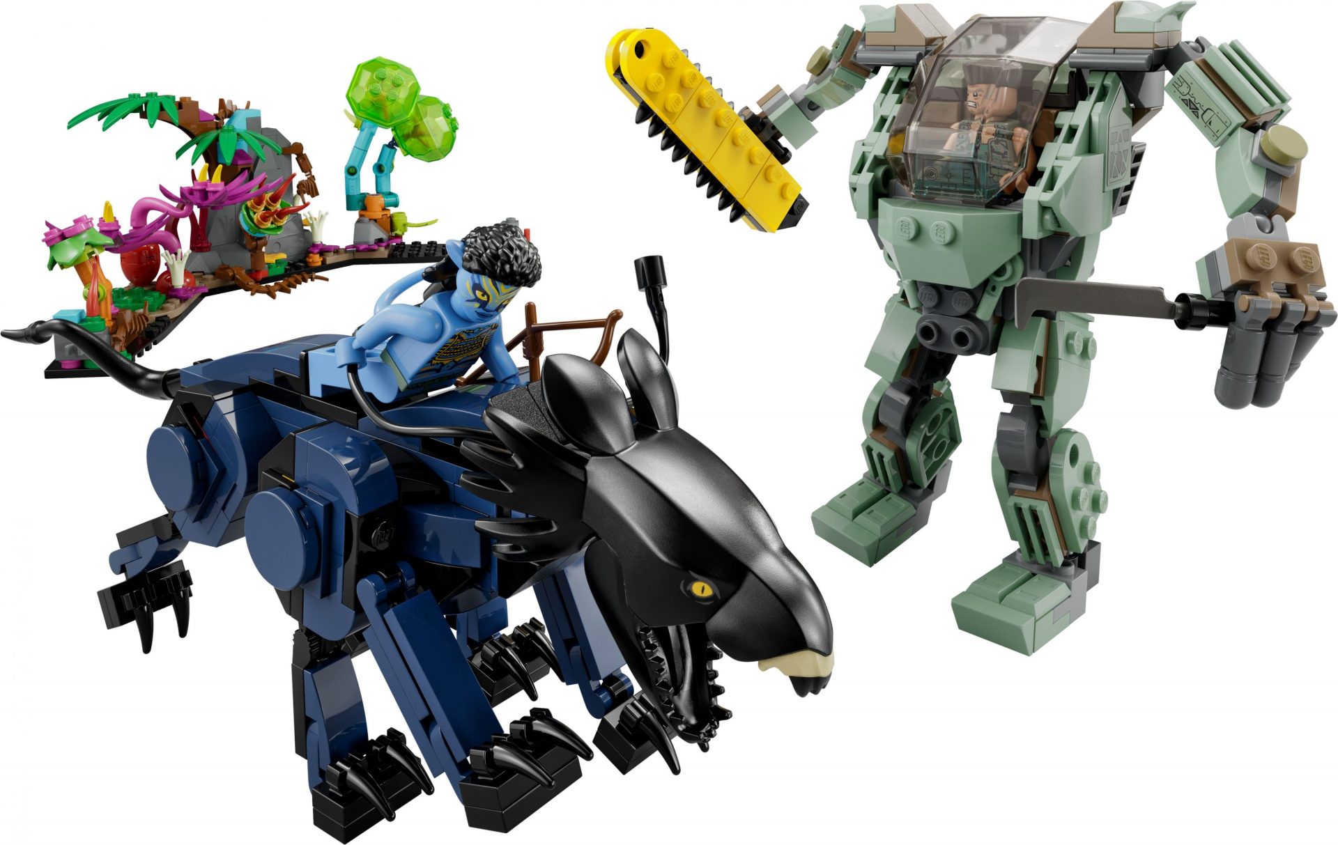 Lego 75571 Neytiri und Thanator s. Quaritch im MPA