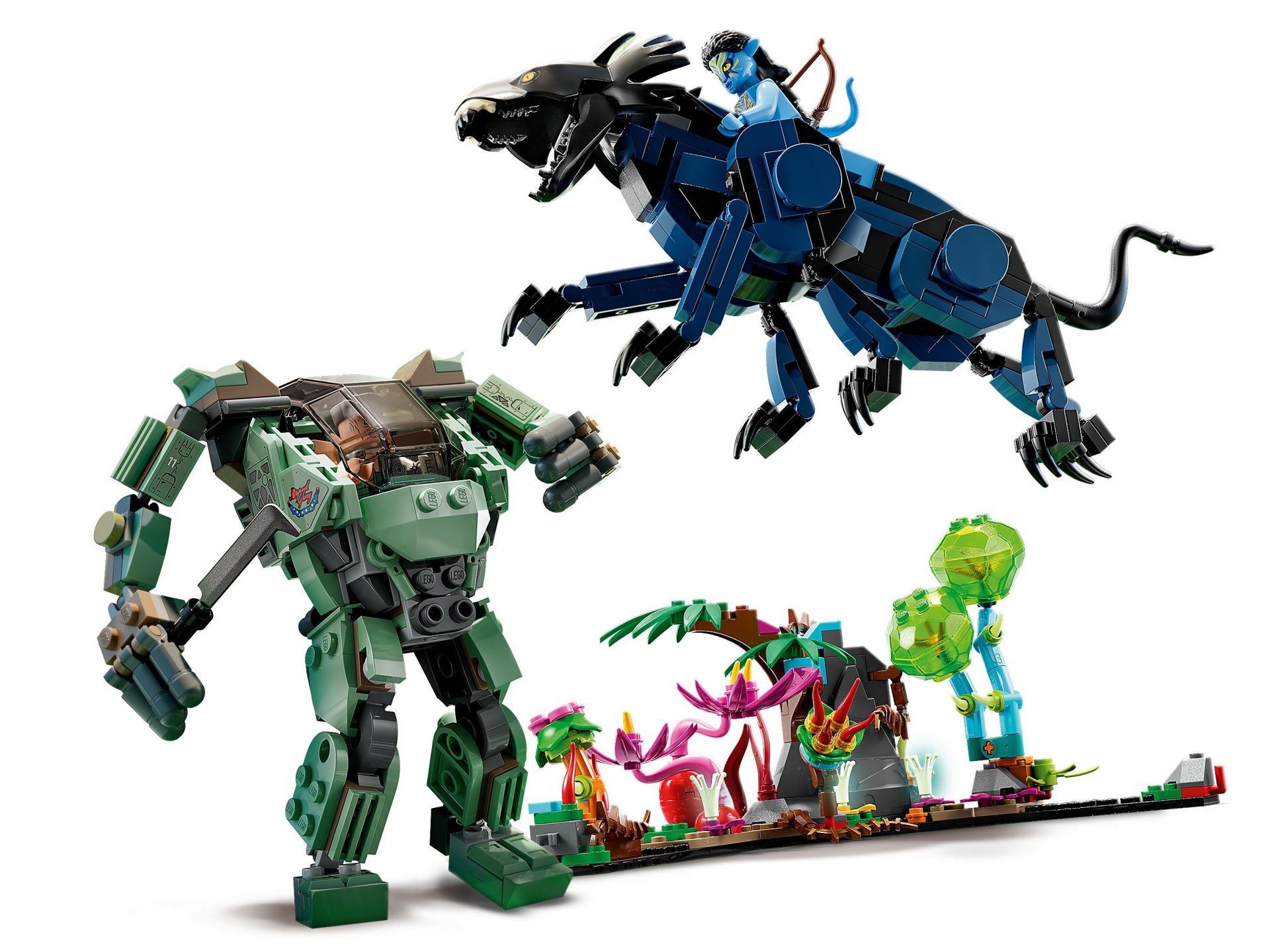 Lego 75571 Neytiri und Thanator s. Quaritch im MPA
