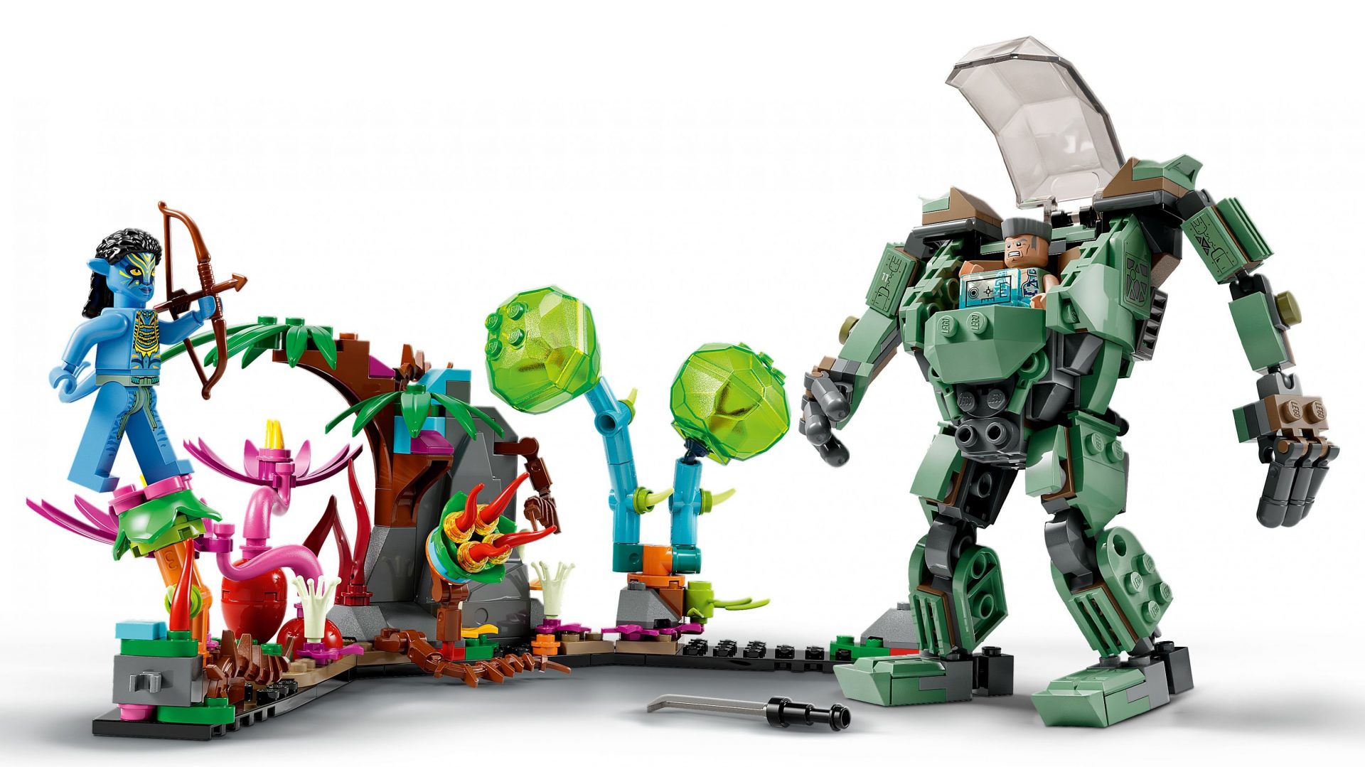 Lego 75571 Neytiri und Thanator s. Quaritch im MPA