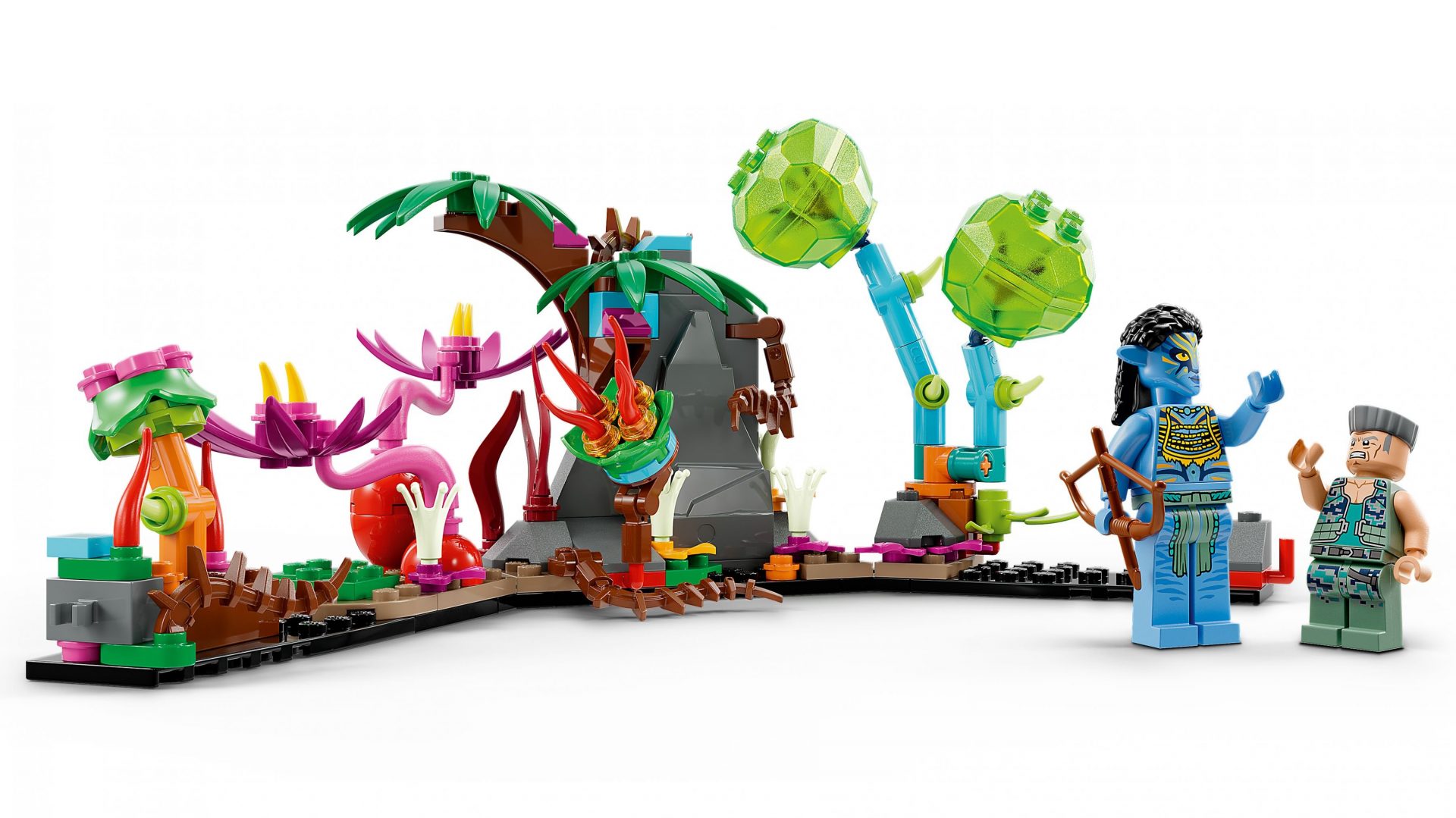 Lego 75571 Neytiri und Thanator s. Quaritch im MPA