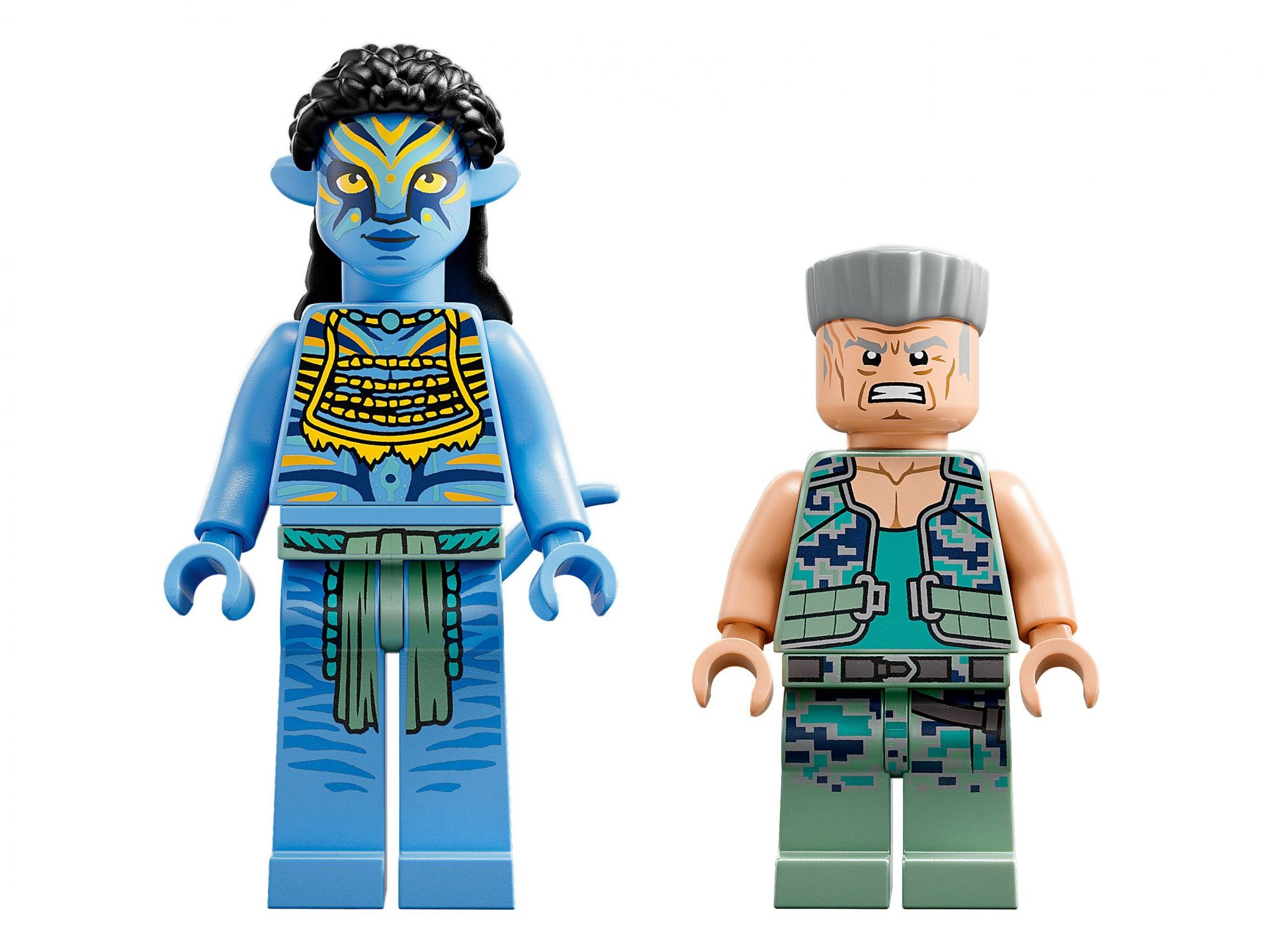 Lego 75571 Neytiri und Thanator s. Quaritch im MPA