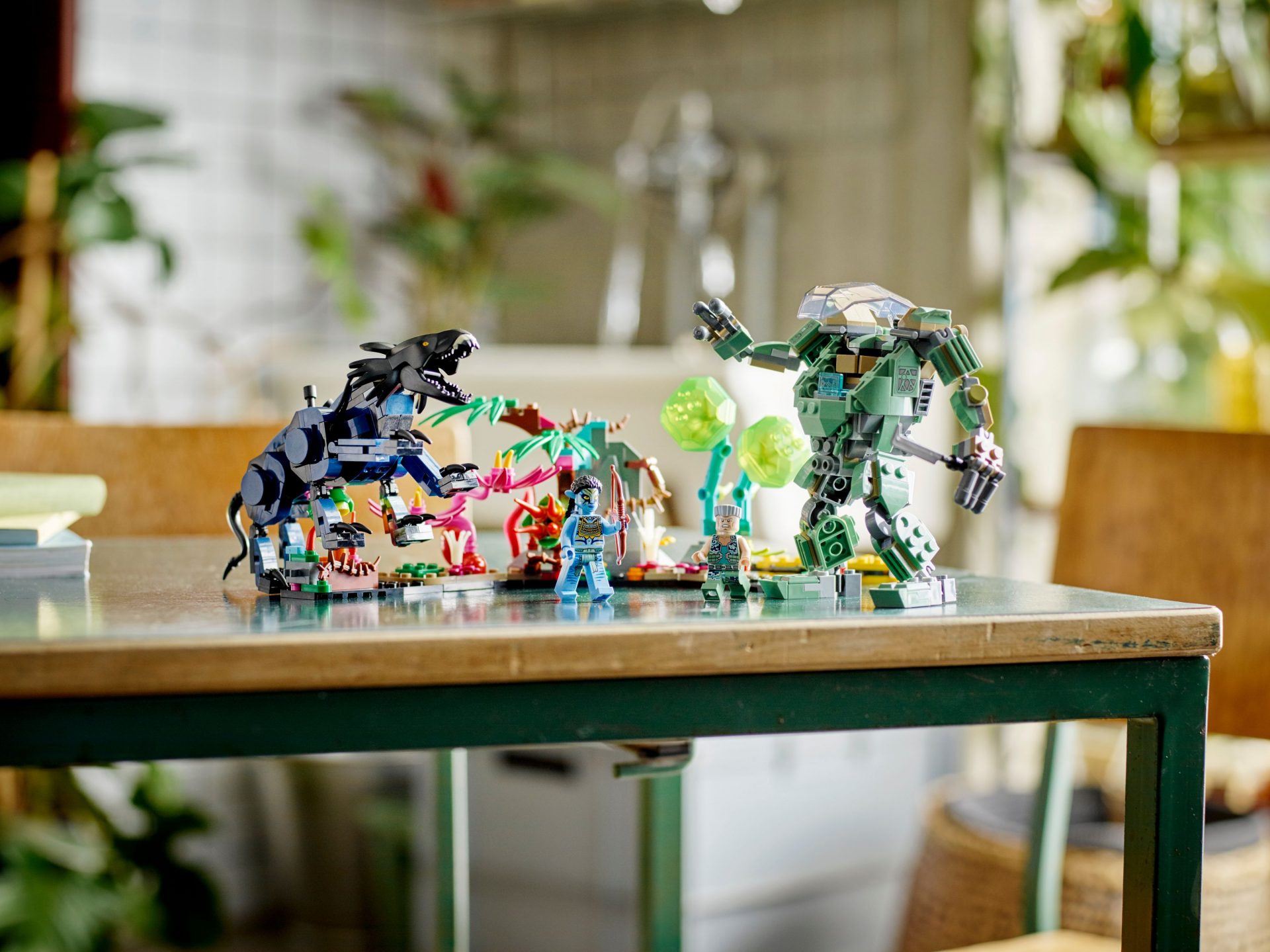 Lego 75571 Neytiri und Thanator s. Quaritch im MPA