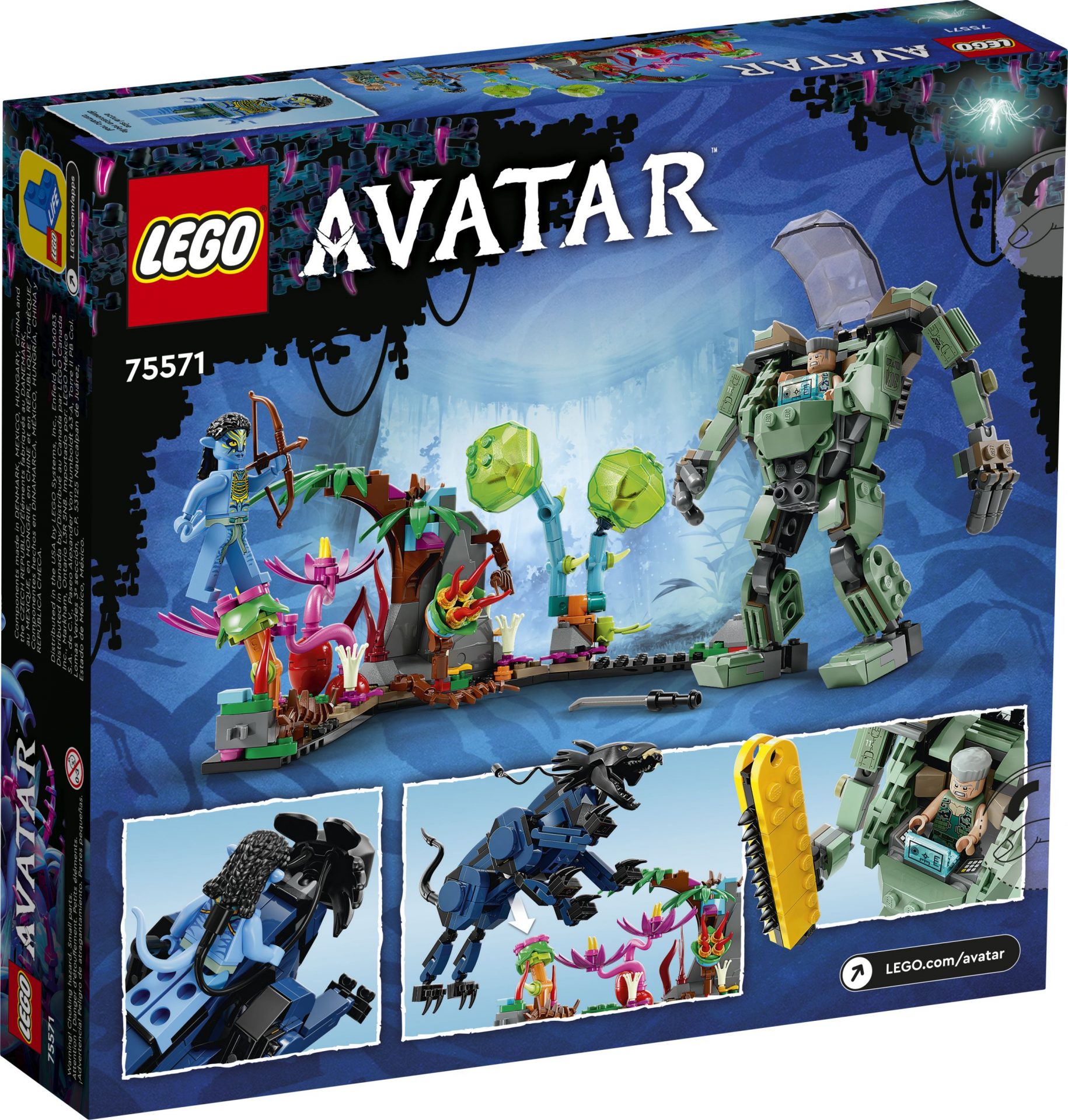 Lego 75571 Neytiri und Thanator s. Quaritch im MPA