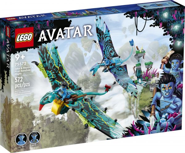 LEGO 75572 Jakes und Neytiris erster Flug auf einem Banshee