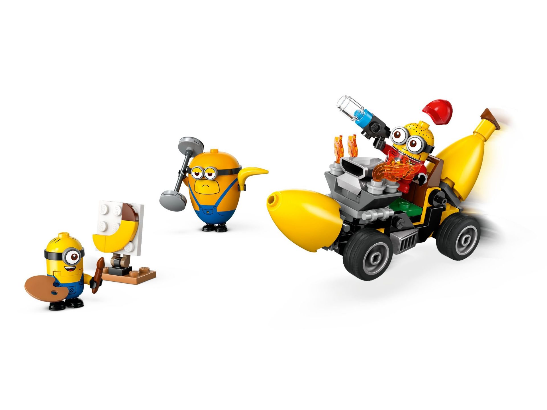 Lego 75580 Minions und das Bananen Auto