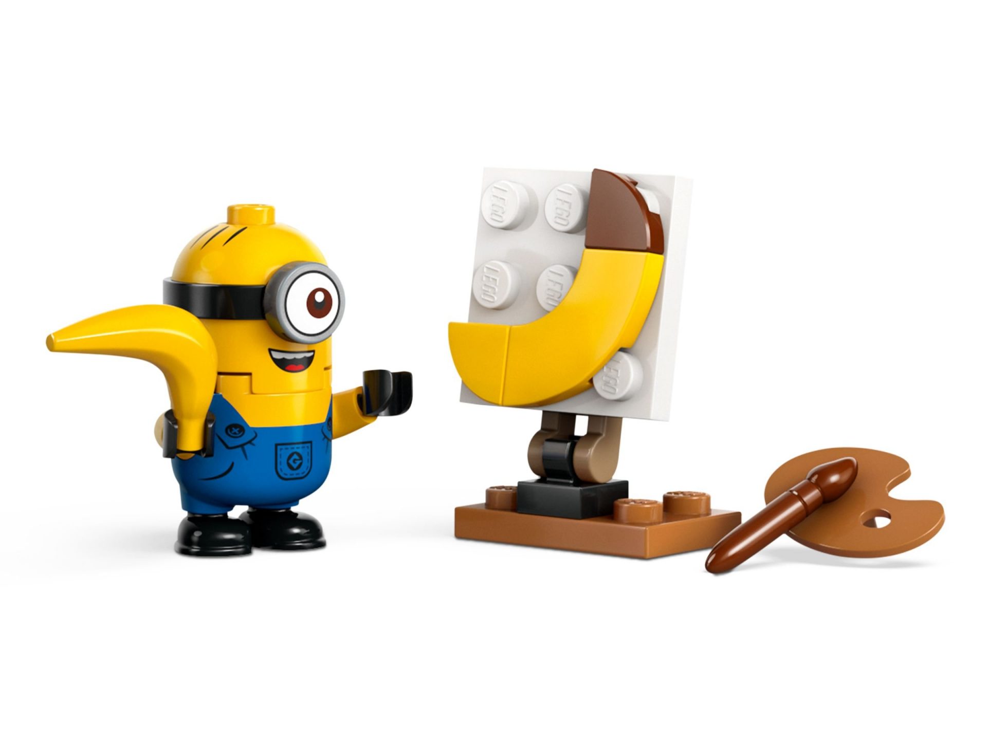 Lego 75580 Minions und das Bananen Auto