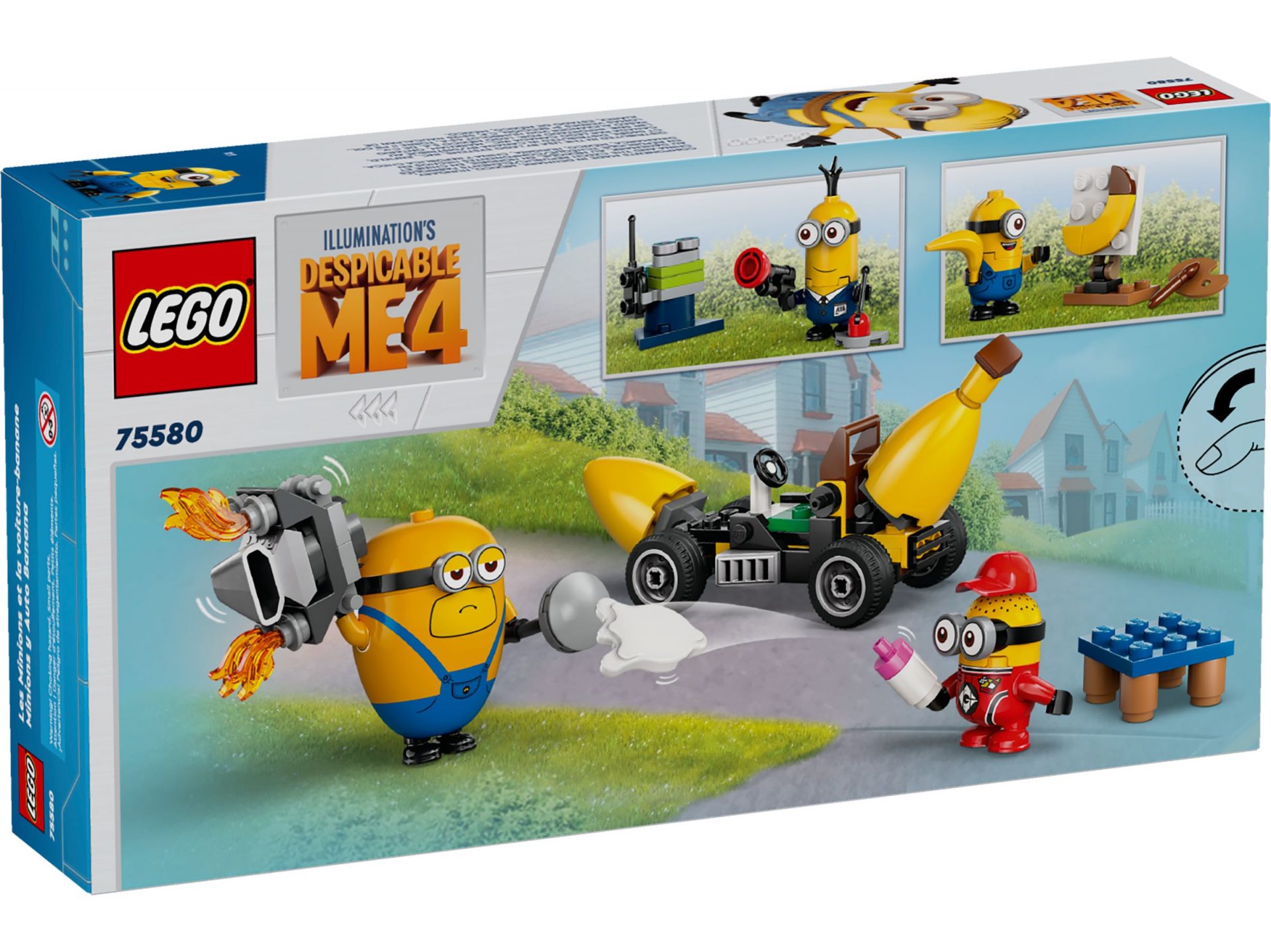 Lego 75580 Minions und das Bananen Auto