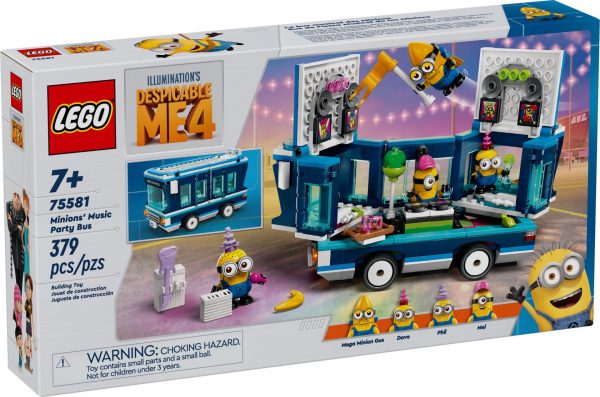 Lego 75581 Minions und der Party Bus