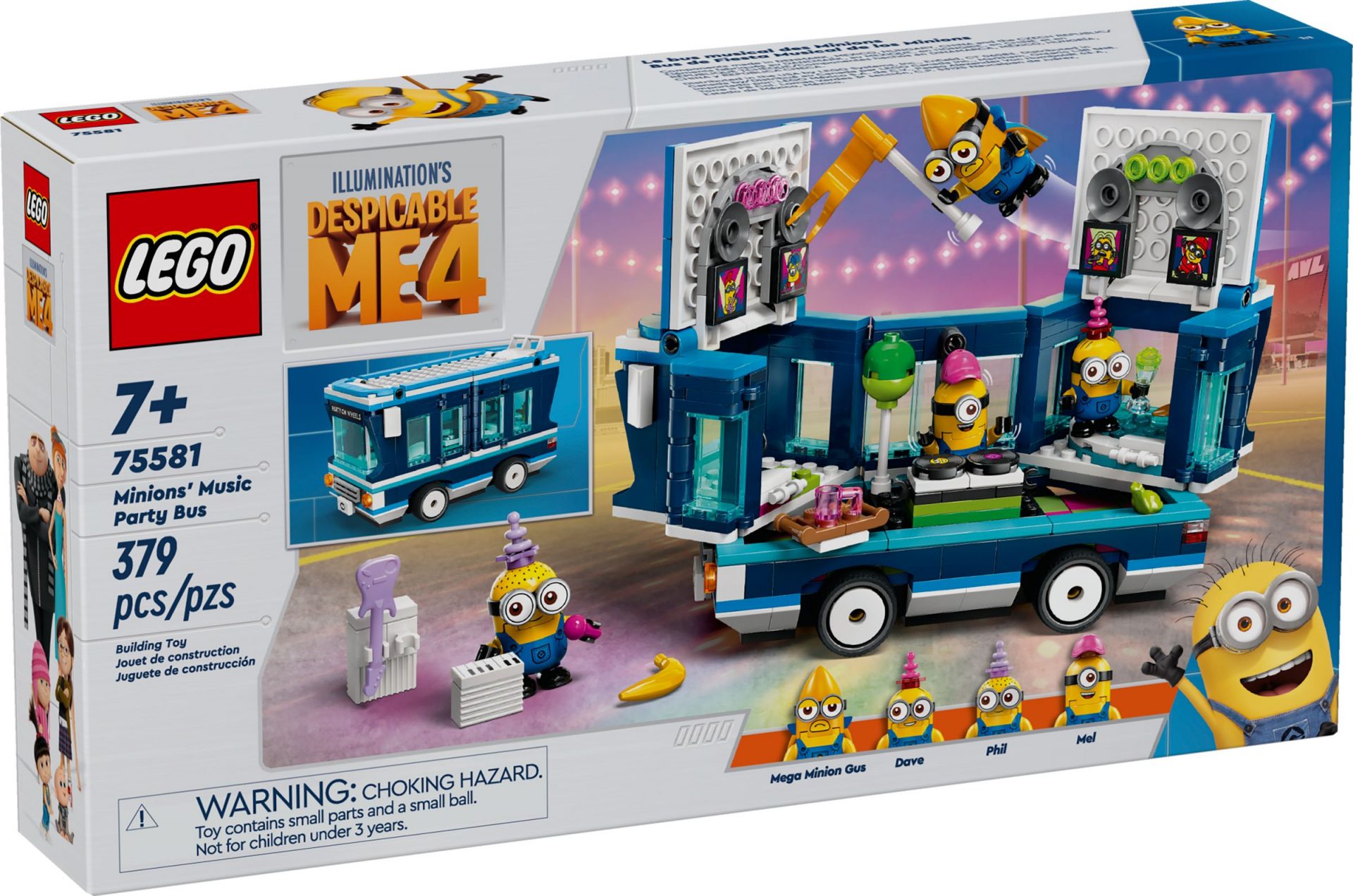 Lego 75581 Minions und der Party Bus