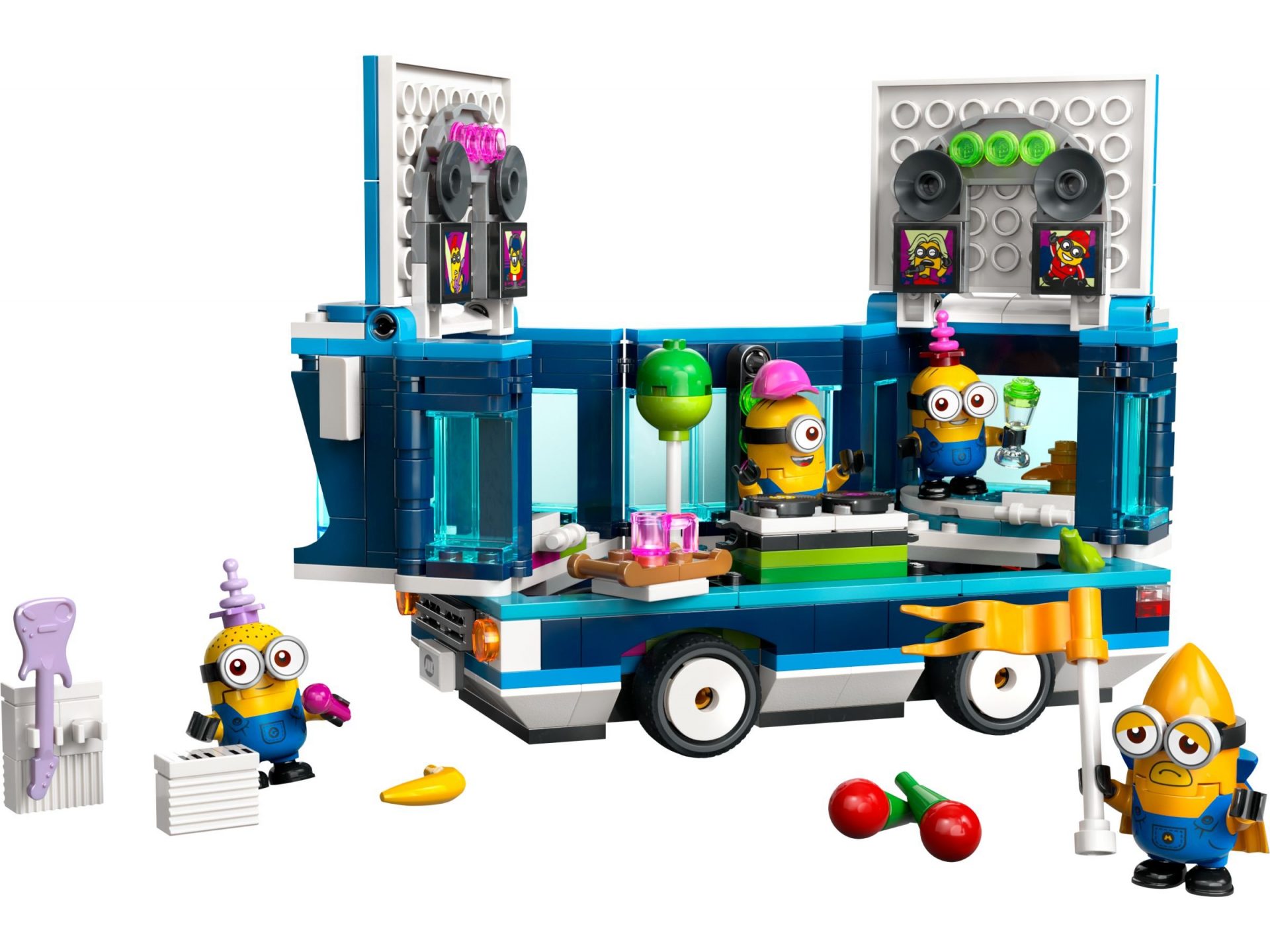 Lego 75581 Minions und der Party Bus