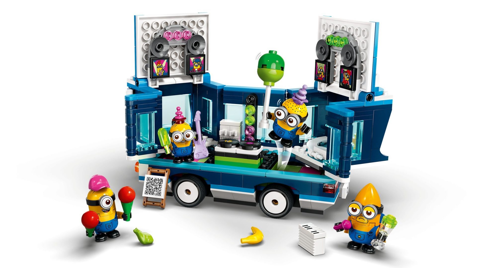 Lego 75581 Minions und der Party Bus
