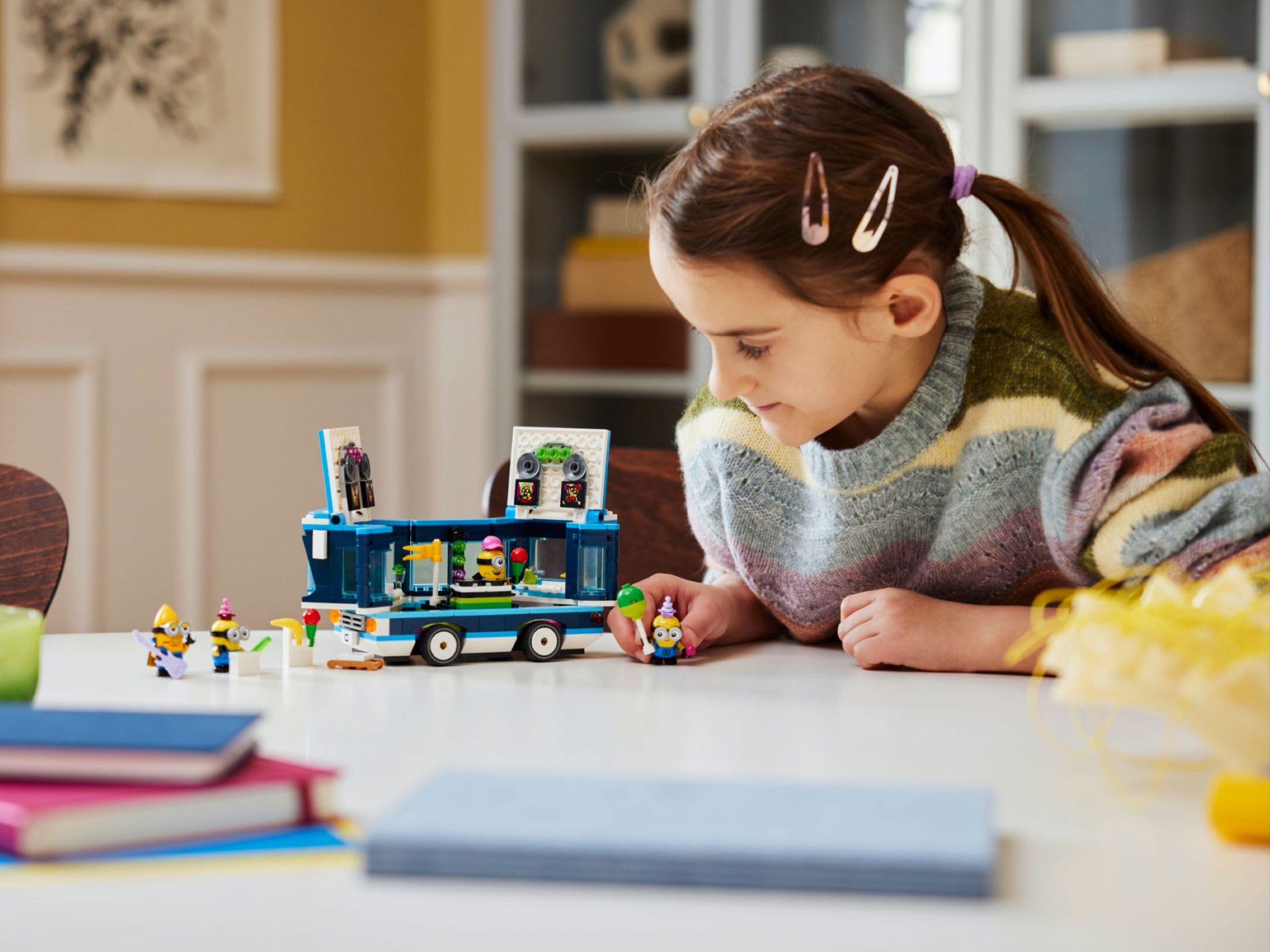 Lego 75581 Minions und der Party Bus