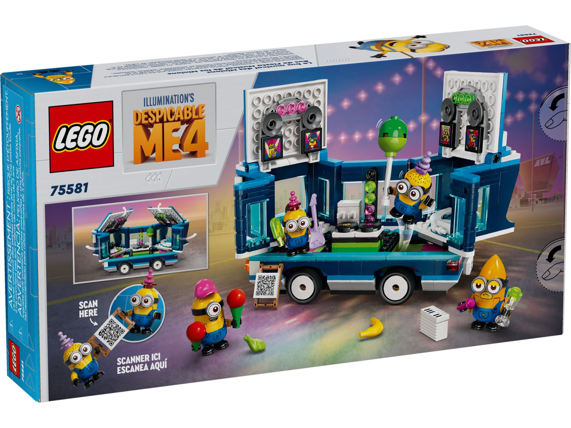 Lego 75581 Minions und der Party Bus