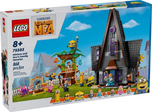 Lego 75583 Familienvilla von Gru und den Minions