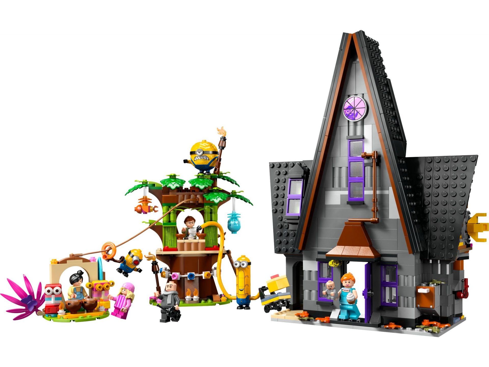 Lego 75583 Familienvilla von Gru und den Minions