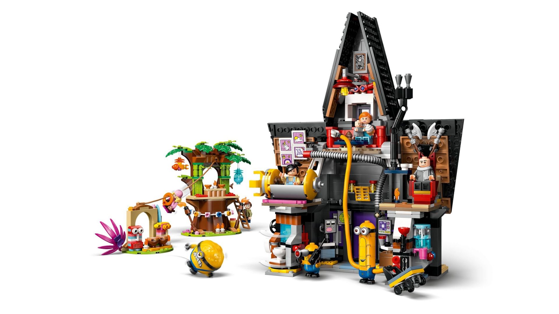 Lego 75583 Familienvilla von Gru und den Minions
