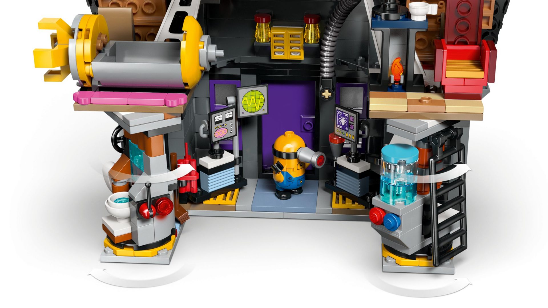 Lego 75583 Familienvilla von Gru und den Minions