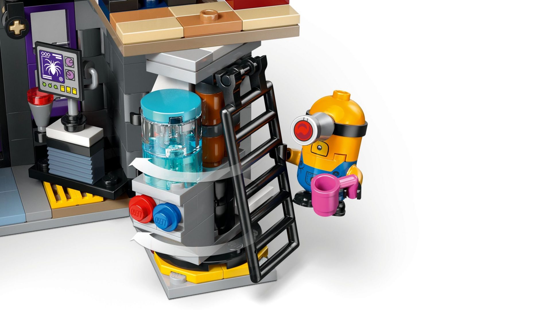 Lego 75583 Familienvilla von Gru und den Minions