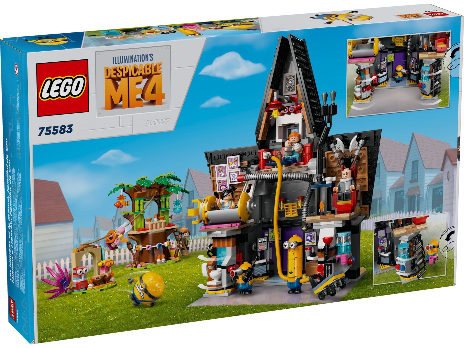 Lego 75583 Familienvilla von Gru und den Minions