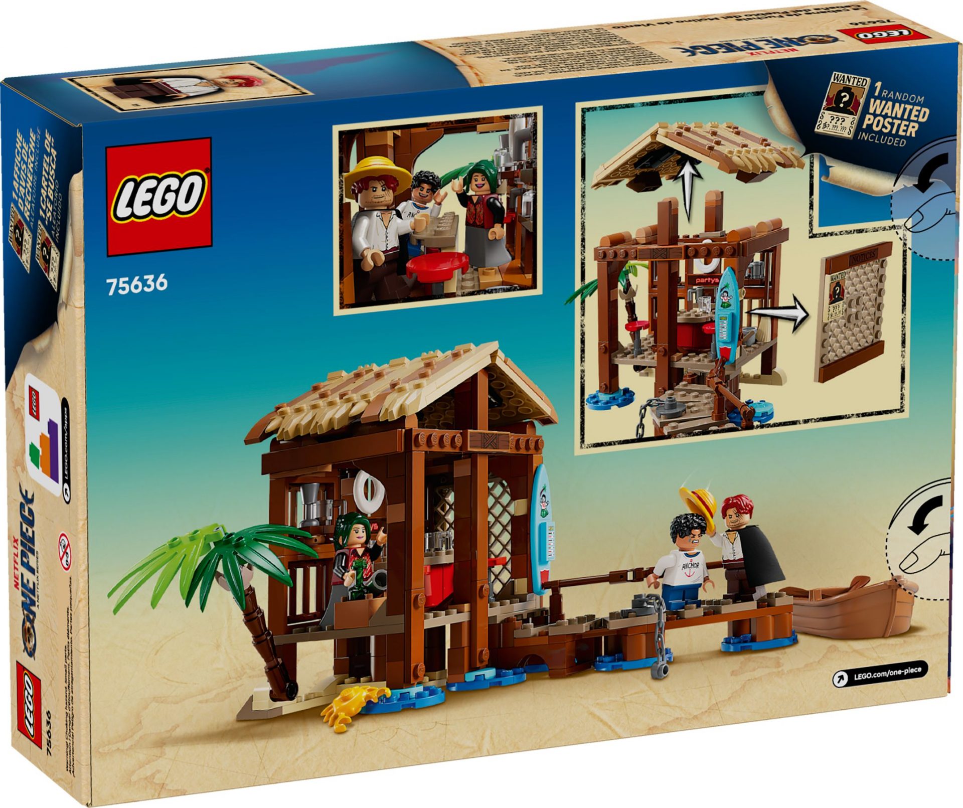 LEGO 75636 Hütte im Windmühlendorf – Bild 6