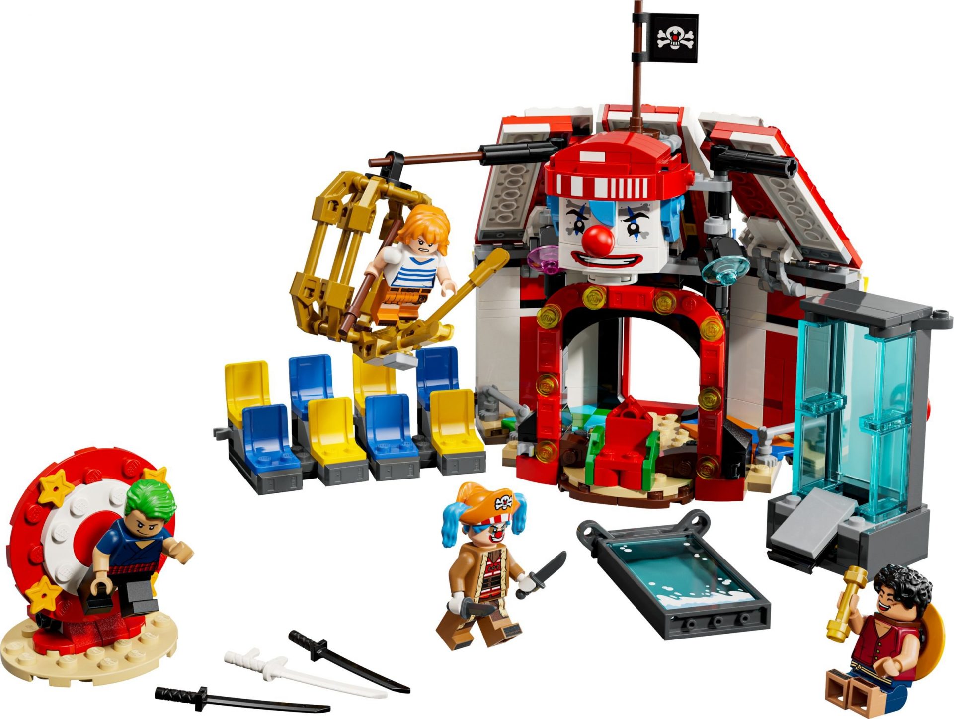 LEGO 75637 Zirkuszelt von Buggy dem Clown – Bild 2
