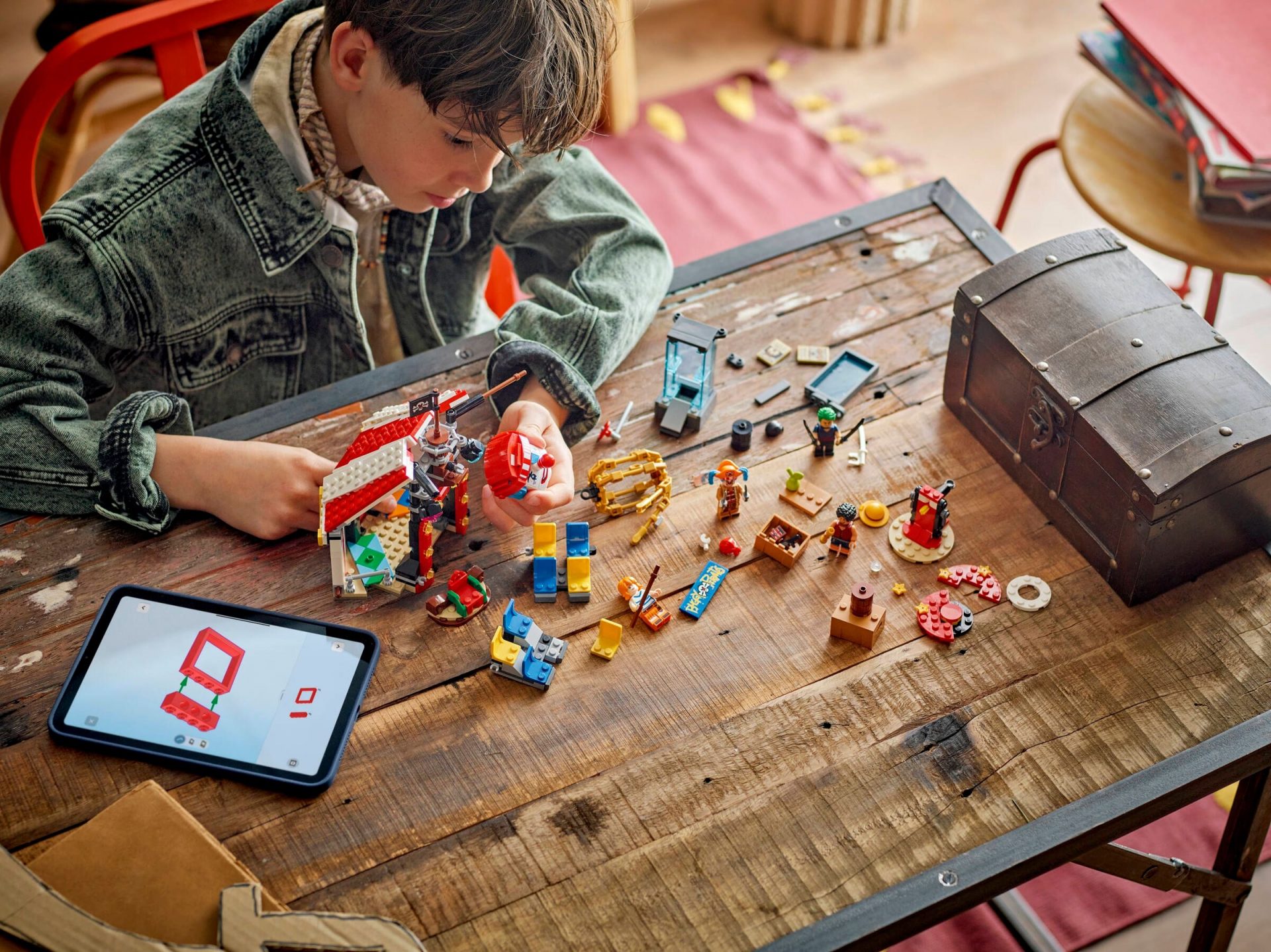 LEGO 75637 Zirkuszelt von Buggy dem Clown – Bild 6