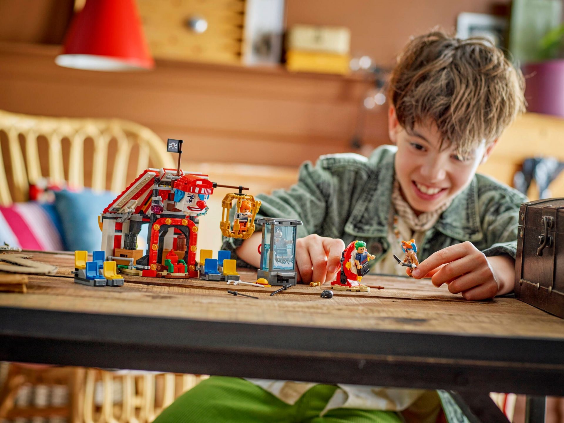 LEGO 75637 Zirkuszelt von Buggy dem Clown – Bild 8