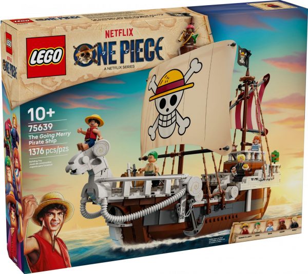 LEGO 75639 Das Piratenschiff Flying Lamb