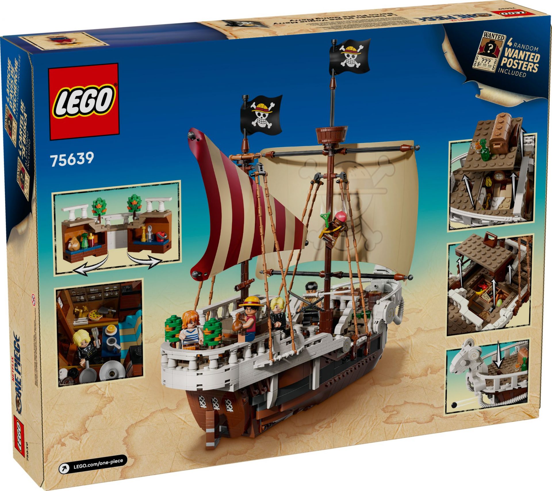 LEGO 75639 Das Piratenschiff Flying Lamb – Bild 10