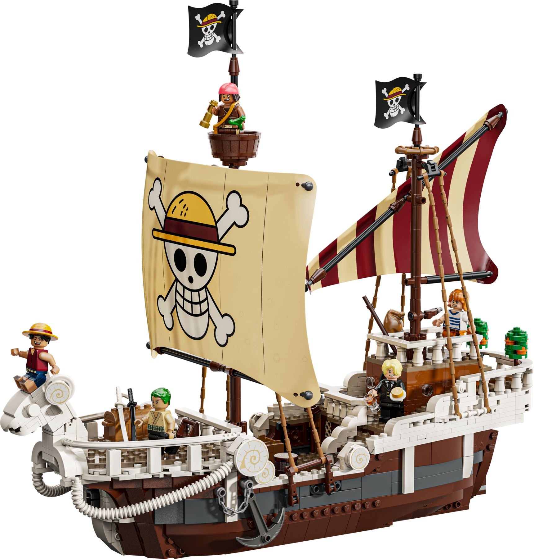 LEGO 75639 Das Piratenschiff Flying Lamb – Bild 2