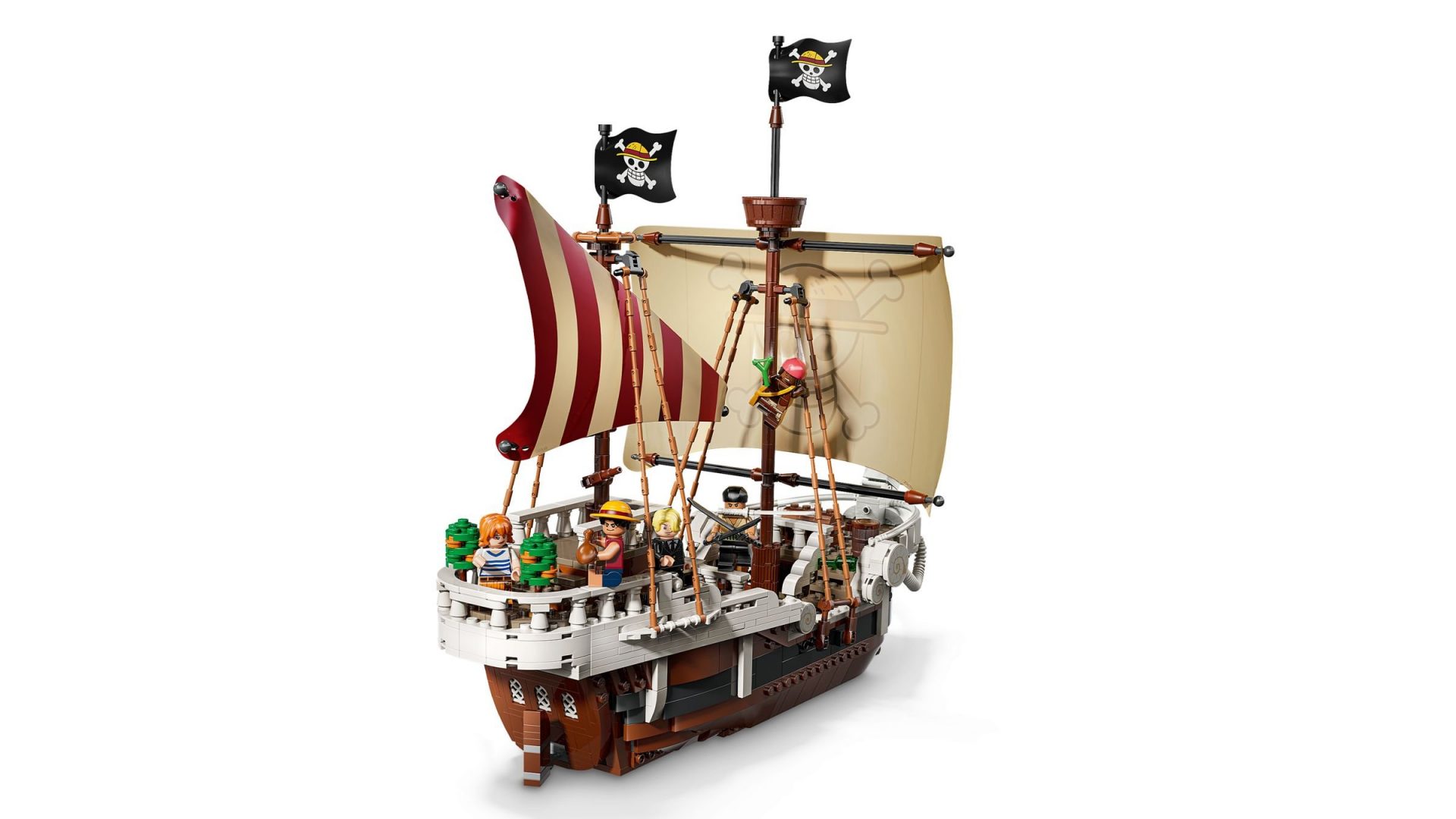 LEGO 75639 Das Piratenschiff Flying Lamb – Bild 3