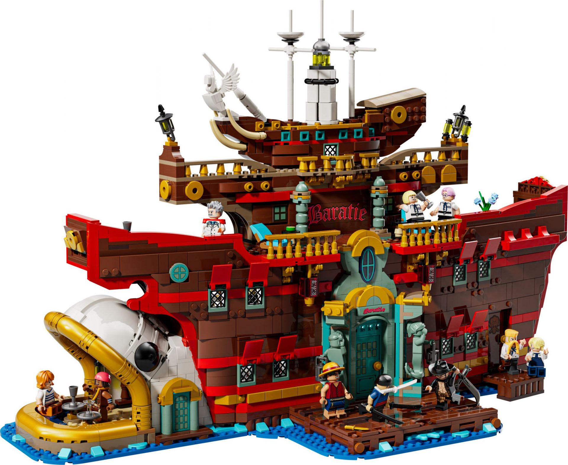 LEGO 75640 Baratié, das Schwimmende Restaurant – Bild 2