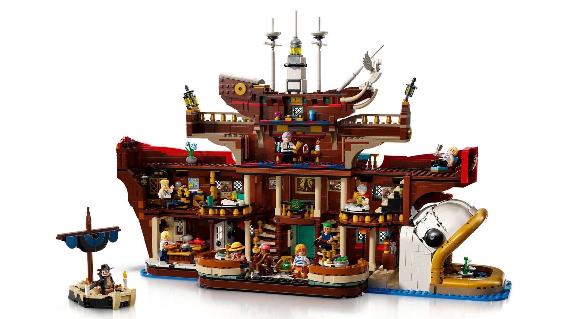 LEGO 75640 Baratié, das Schwimmende Restaurant – Bild 3