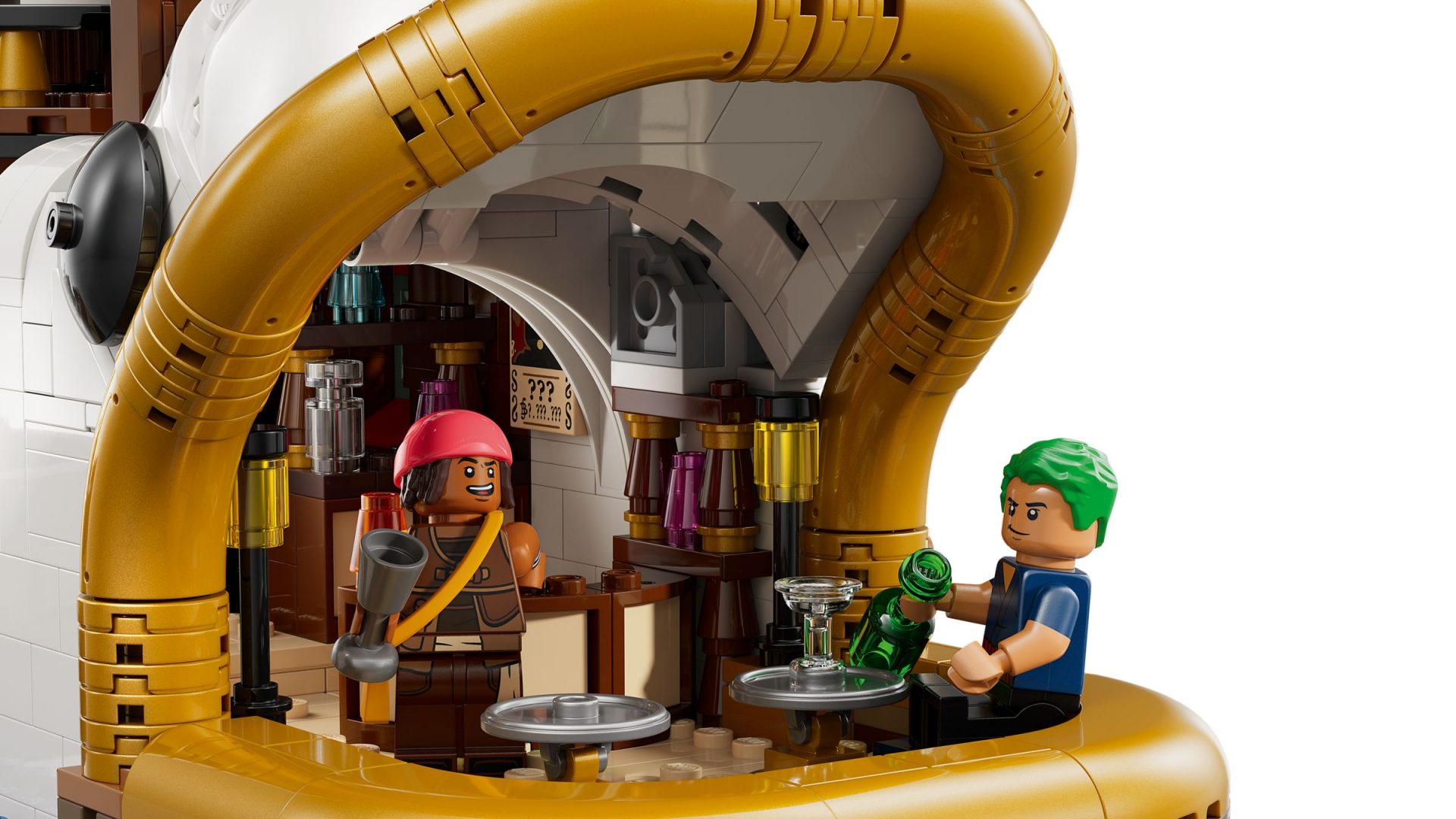 LEGO 75640 Baratié, das Schwimmende Restaurant – Bild 4