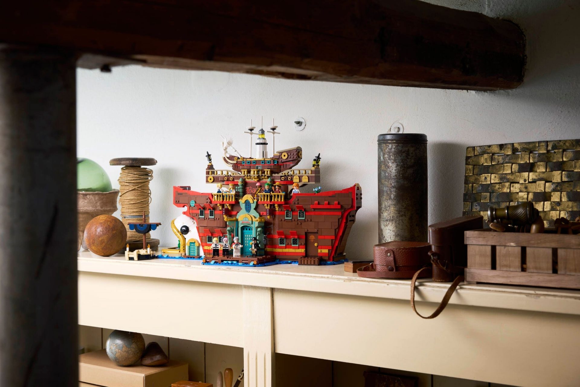 LEGO 75640 Baratié, das Schwimmende Restaurant – Bild 8